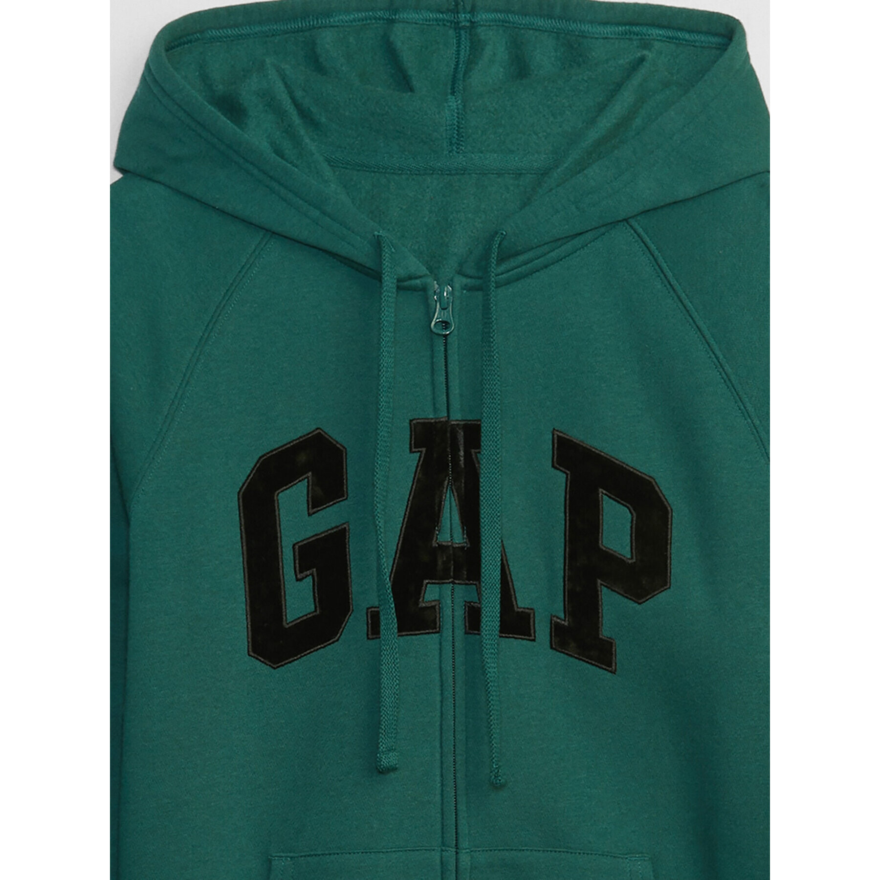 Gap Суитшърт 463503-36 Зелен Regular Fit - Pepit.bg