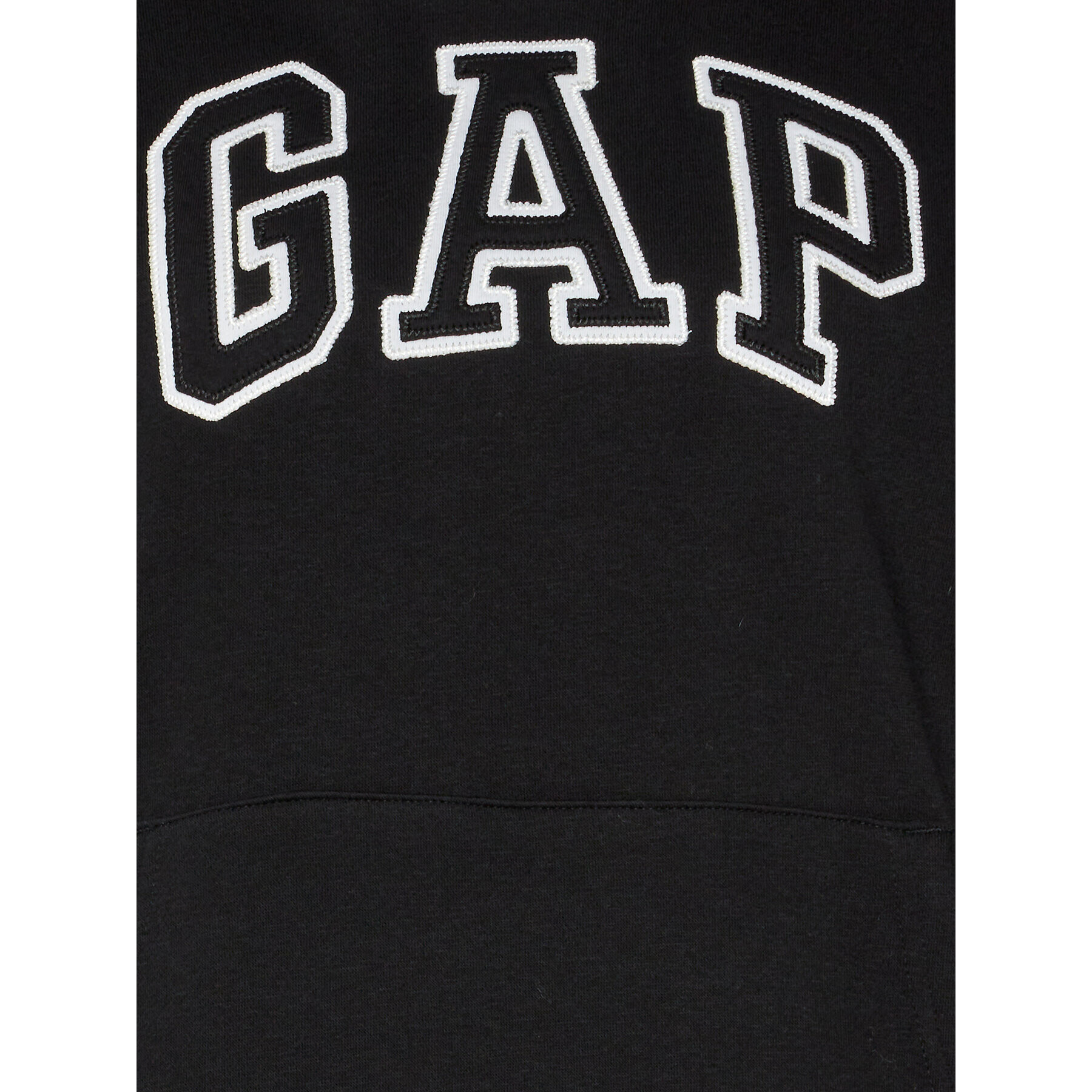 Gap Суитшърт 463506-01 Черен Regular Fit - Pepit.bg