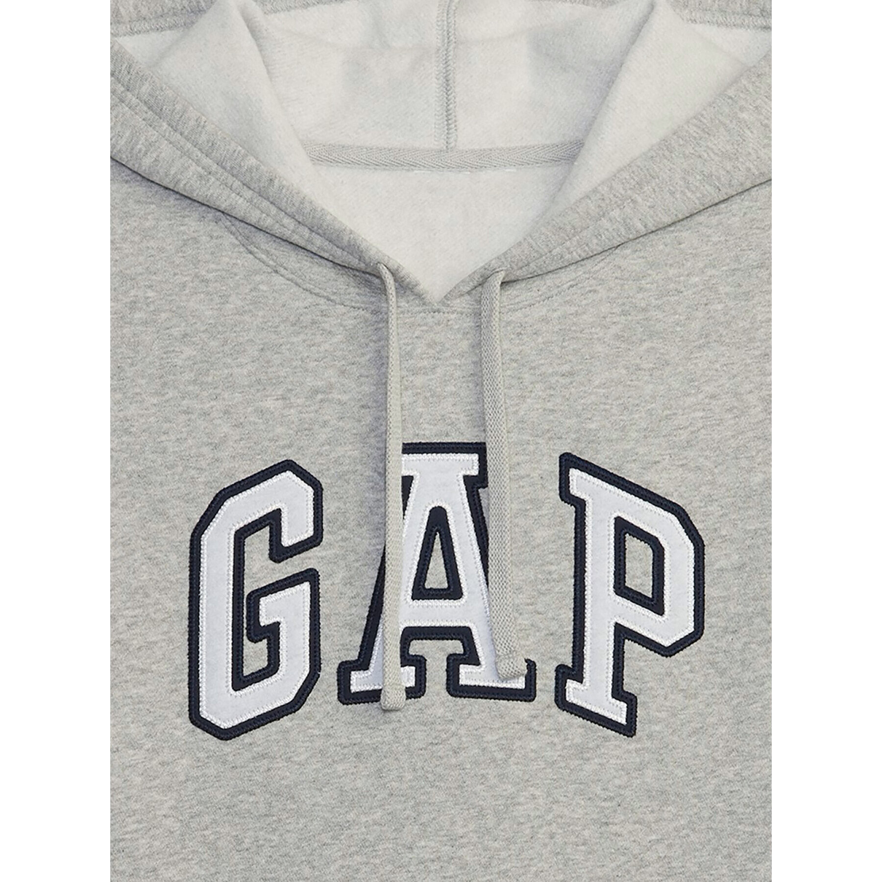 Gap Суитшърт 463506-06 Сив Regular Fit - Pepit.bg