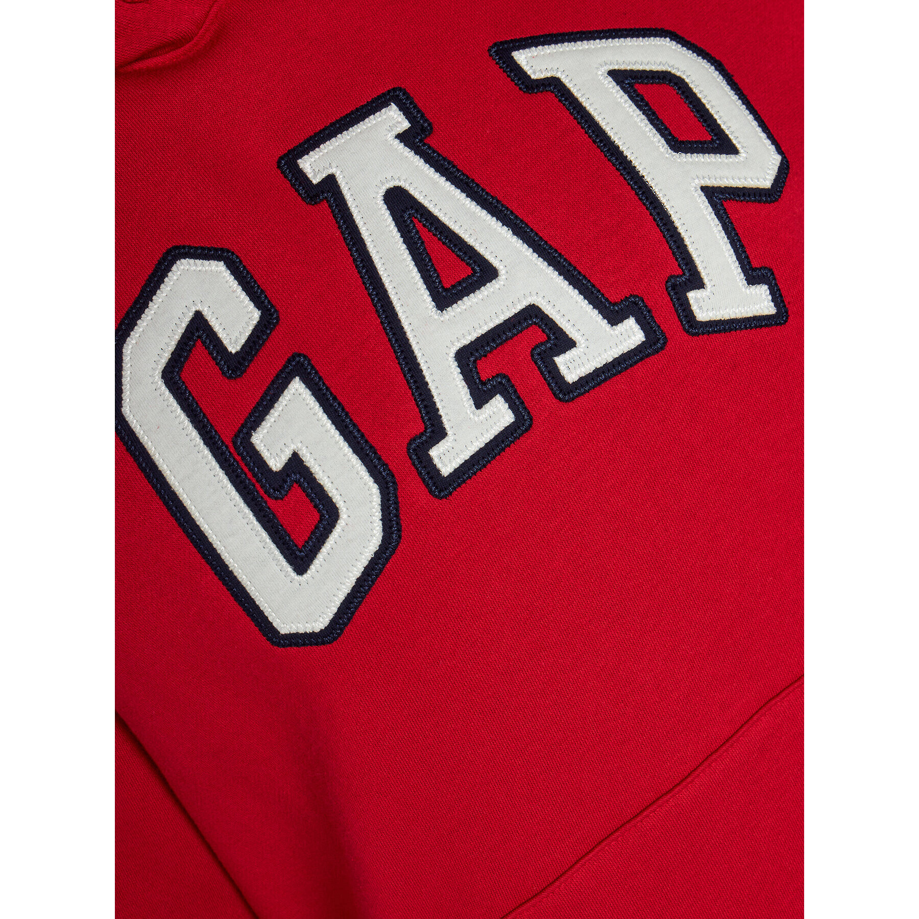 Gap Суитшърт 463506-34 Червен Regular Fit - Pepit.bg