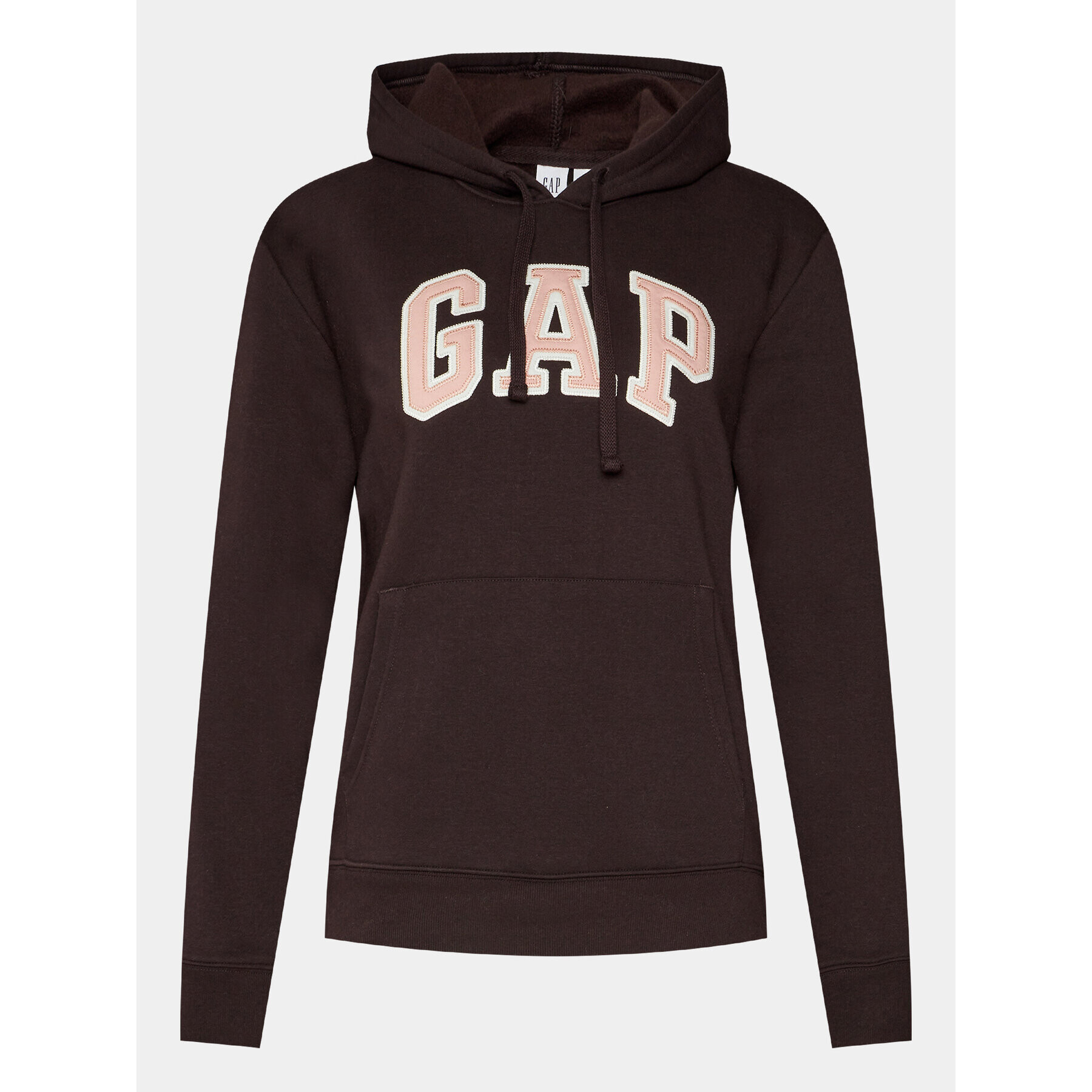 Gap Суитшърт 463506-35 Кафяв Regular Fit - Pepit.bg