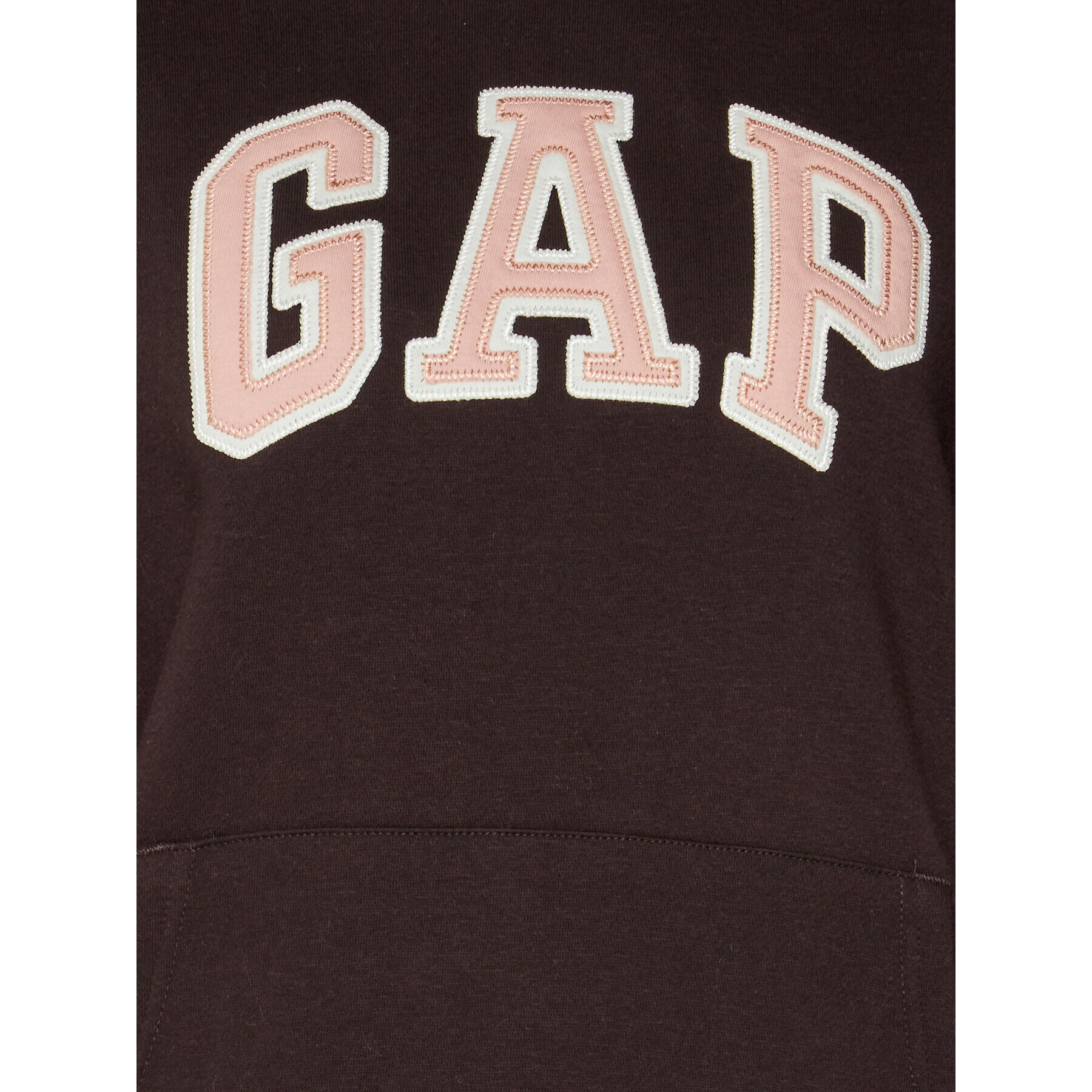 Gap Суитшърт 463506-35 Кафяв Regular Fit - Pepit.bg