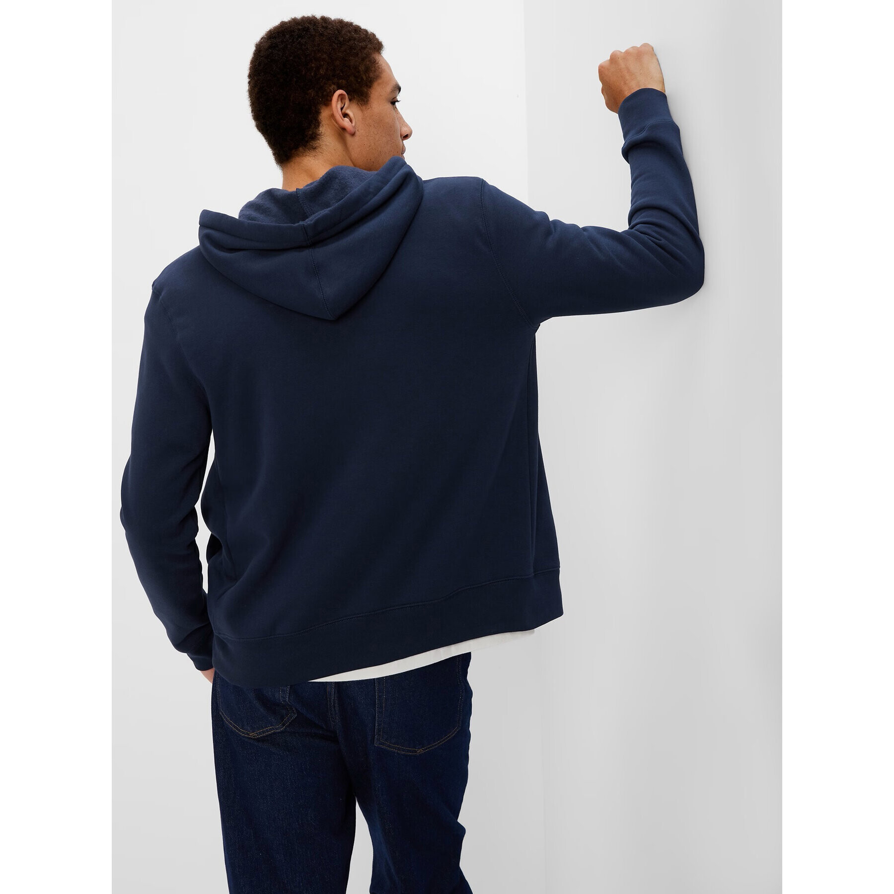 Gap Суитшърт 499917-03 Тъмносин Regular Fit - Pepit.bg