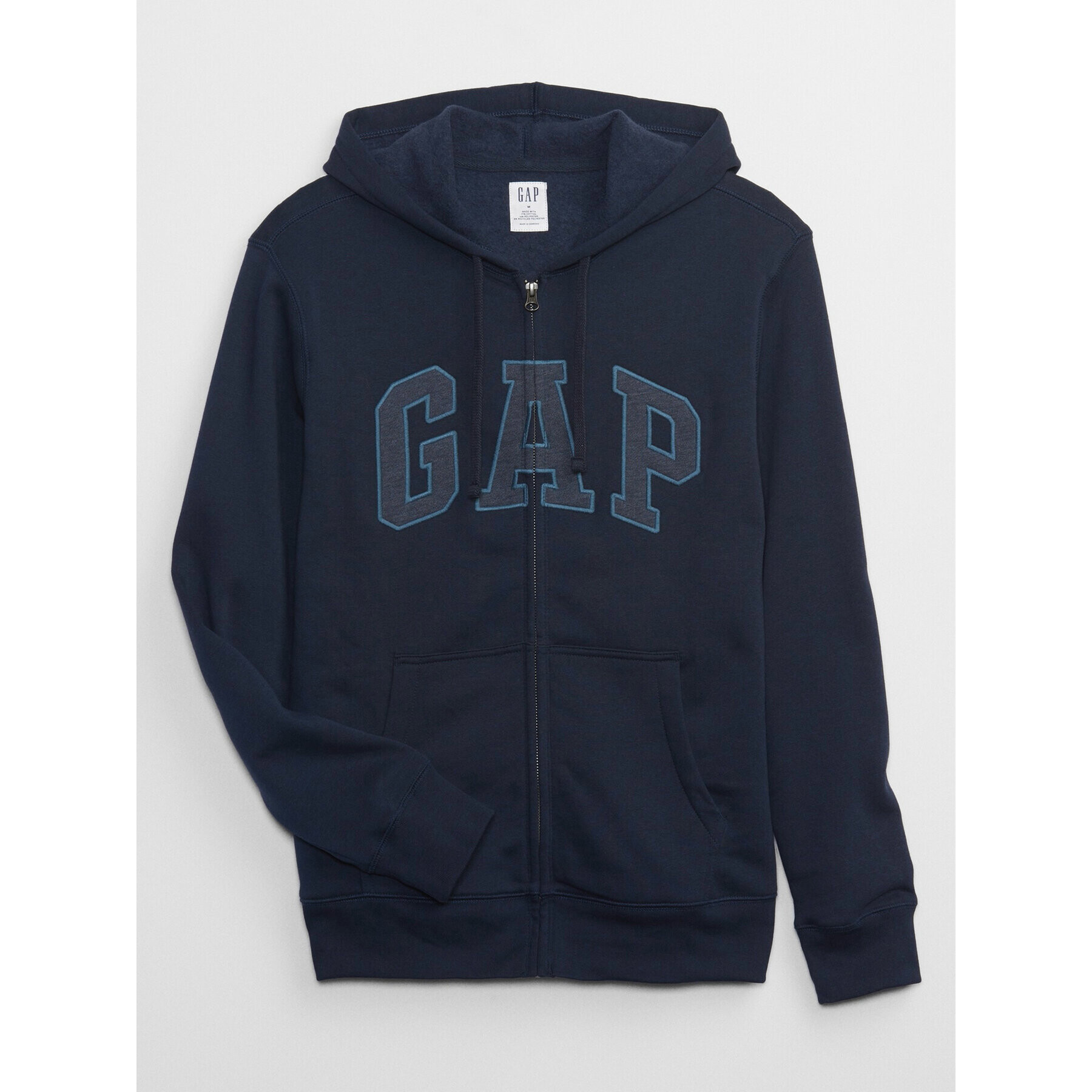 Gap Суитшърт 499917-03 Тъмносин Regular Fit - Pepit.bg