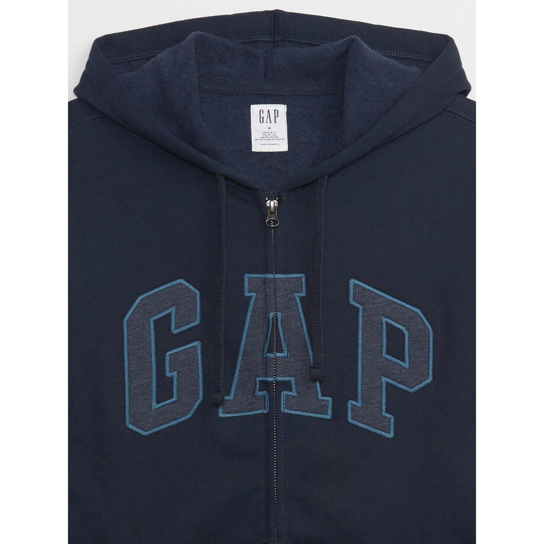 Gap Суитшърт 499917-03 Тъмносин Regular Fit - Pepit.bg