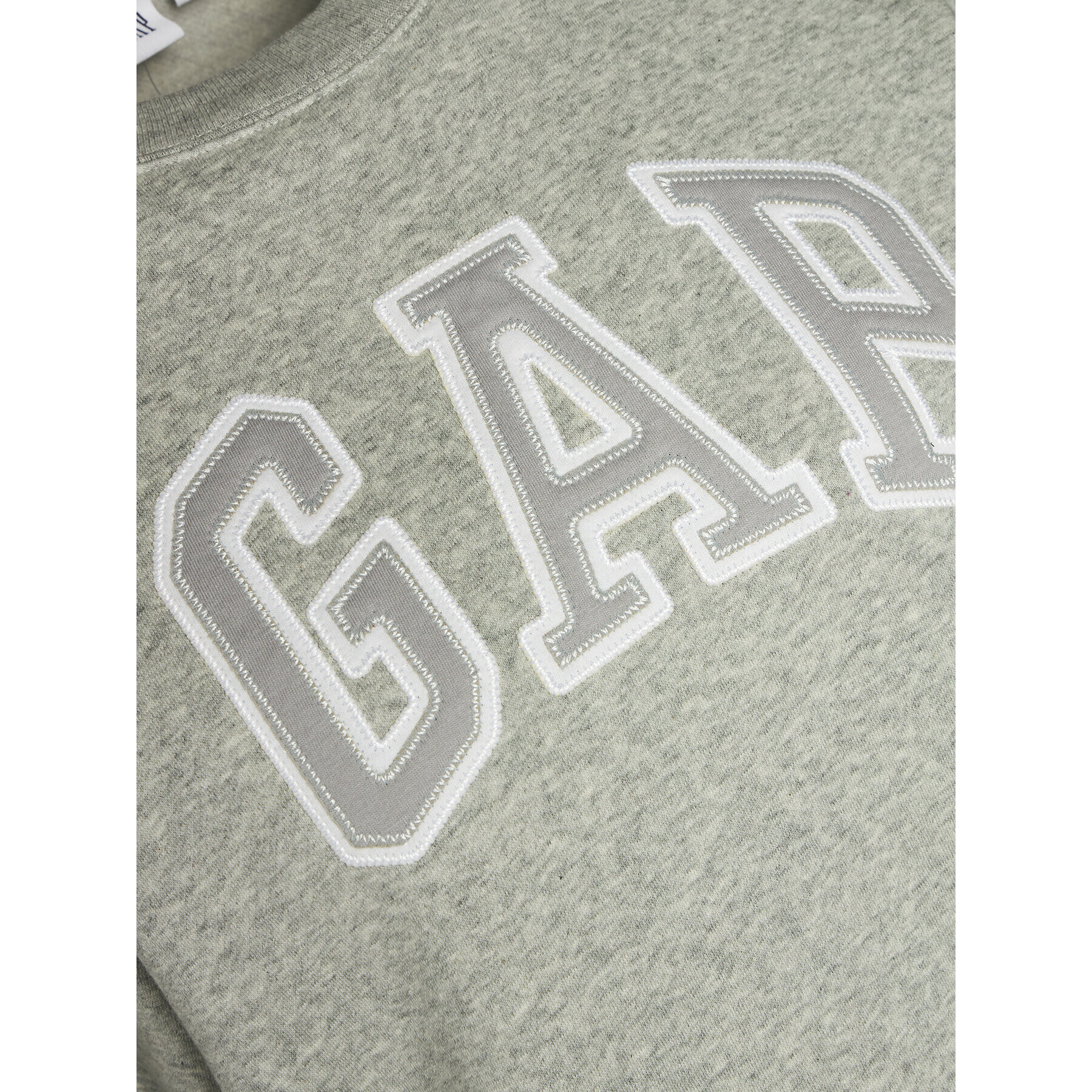 Gap Суитшърт 554936-02 Сив Regular Fit - Pepit.bg