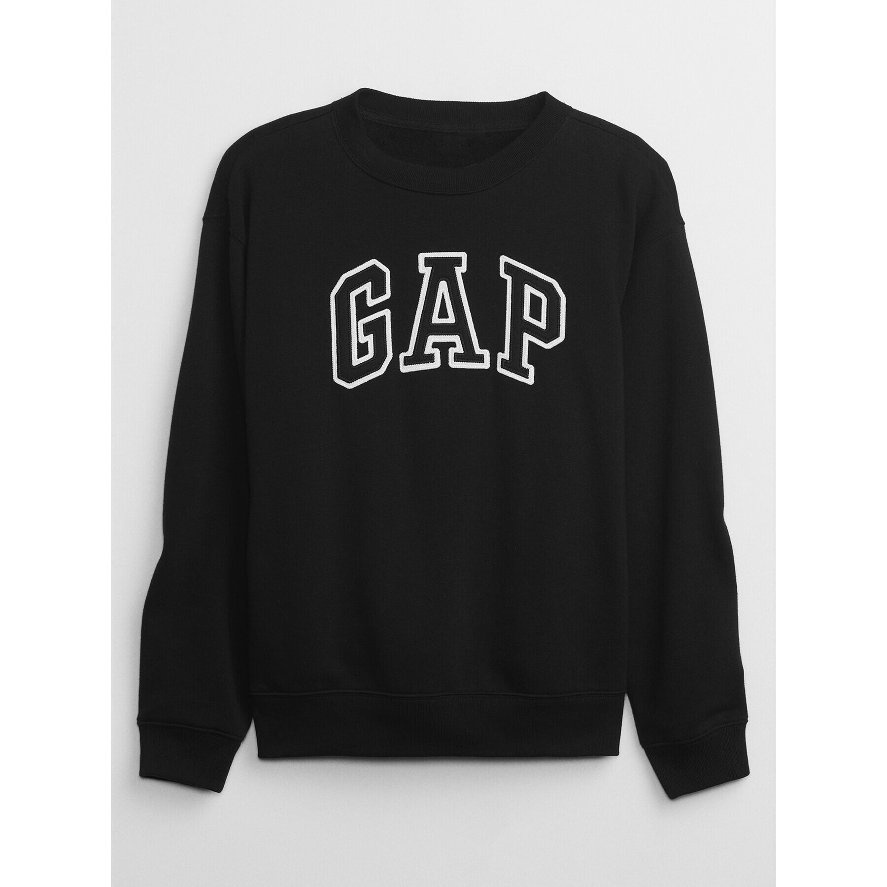 Gap Суитшърт 554936-10 Черен Regular Fit - Pepit.bg