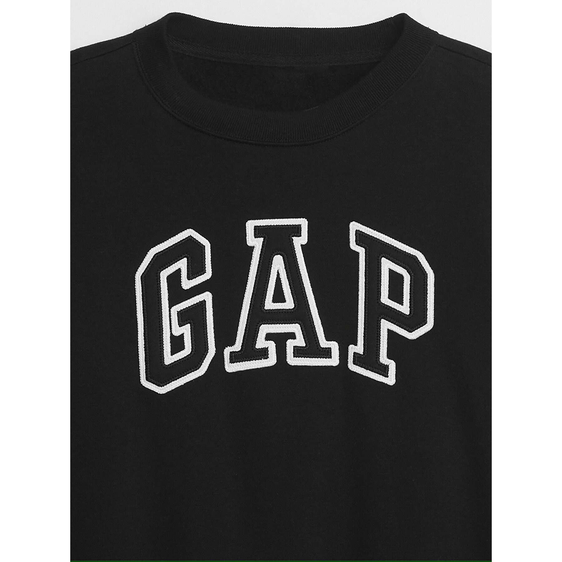 Gap Суитшърт 554936-10 Черен Regular Fit - Pepit.bg