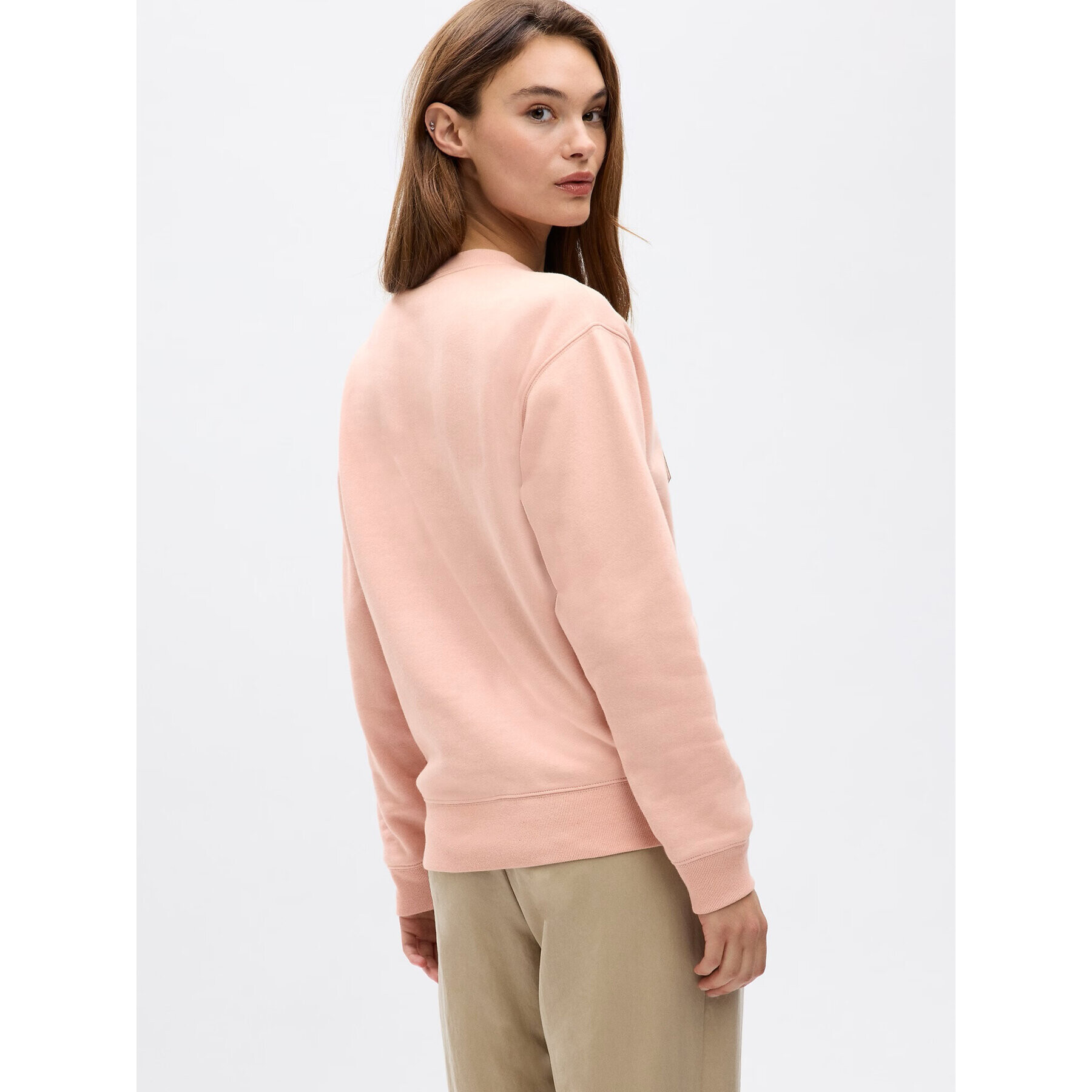 Gap Суитшърт 554936-18 Розов Regular Fit - Pepit.bg
