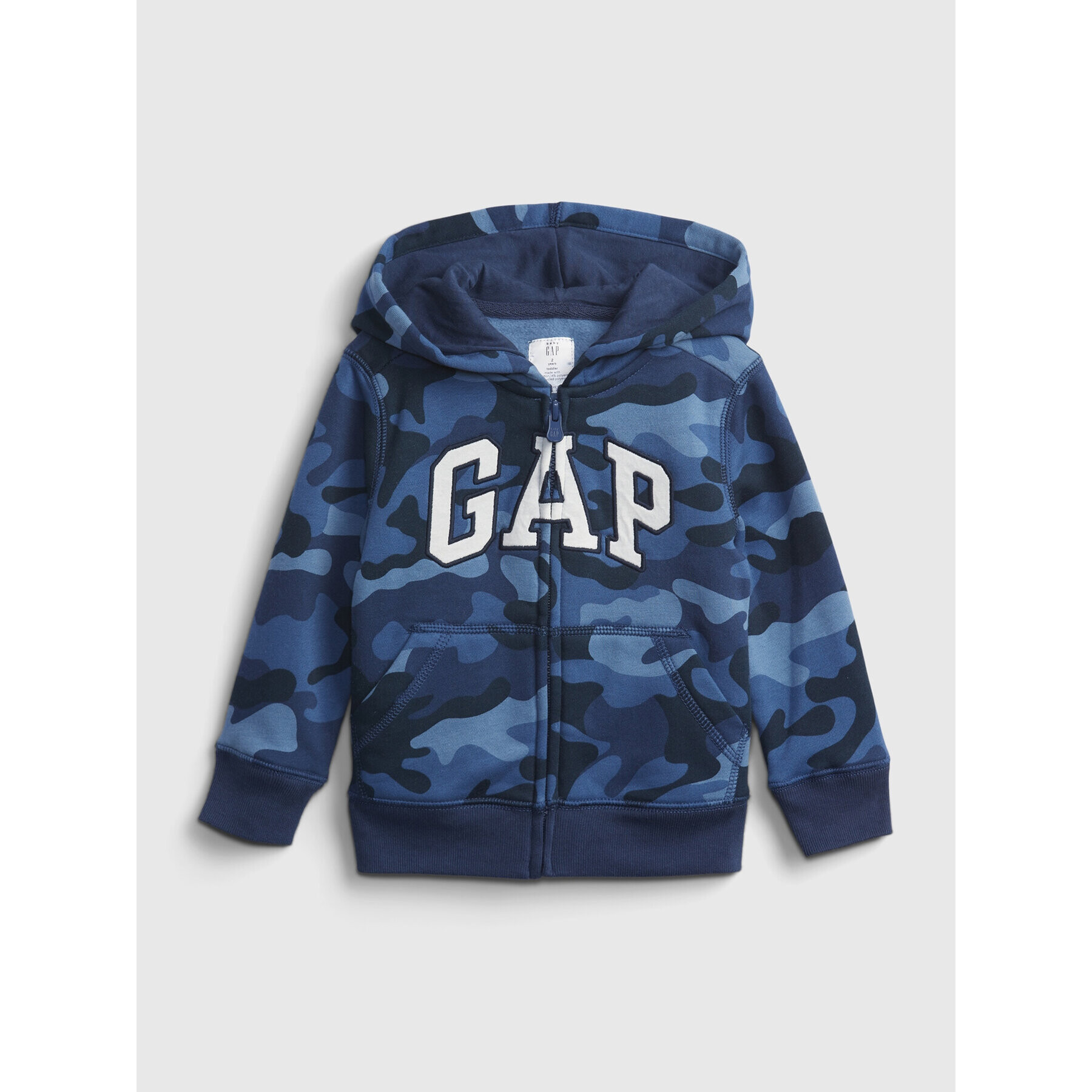 Gap Суитшърт 740498-01 Син Regular Fit - Pepit.bg