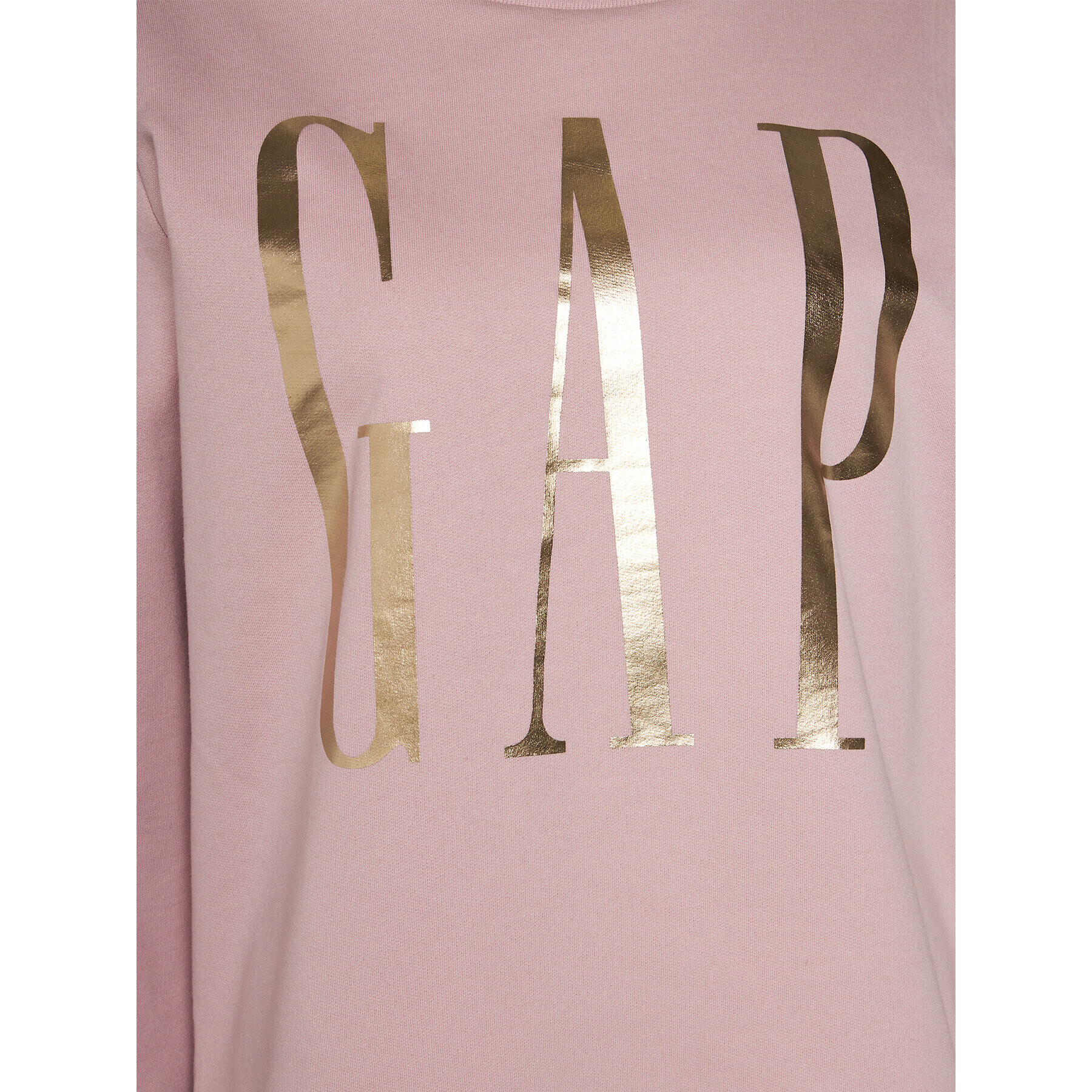 Gap Суитшърт 741729-05 Розов Regular Fit - Pepit.bg