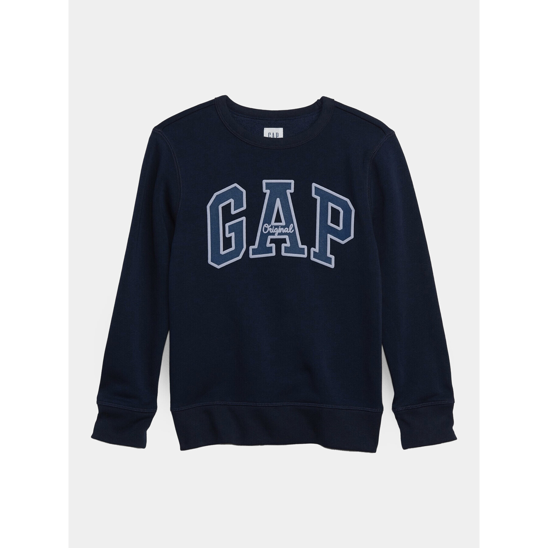 Gap Суитшърт 747426-00 Тъмносин Regular Fit - Pepit.bg