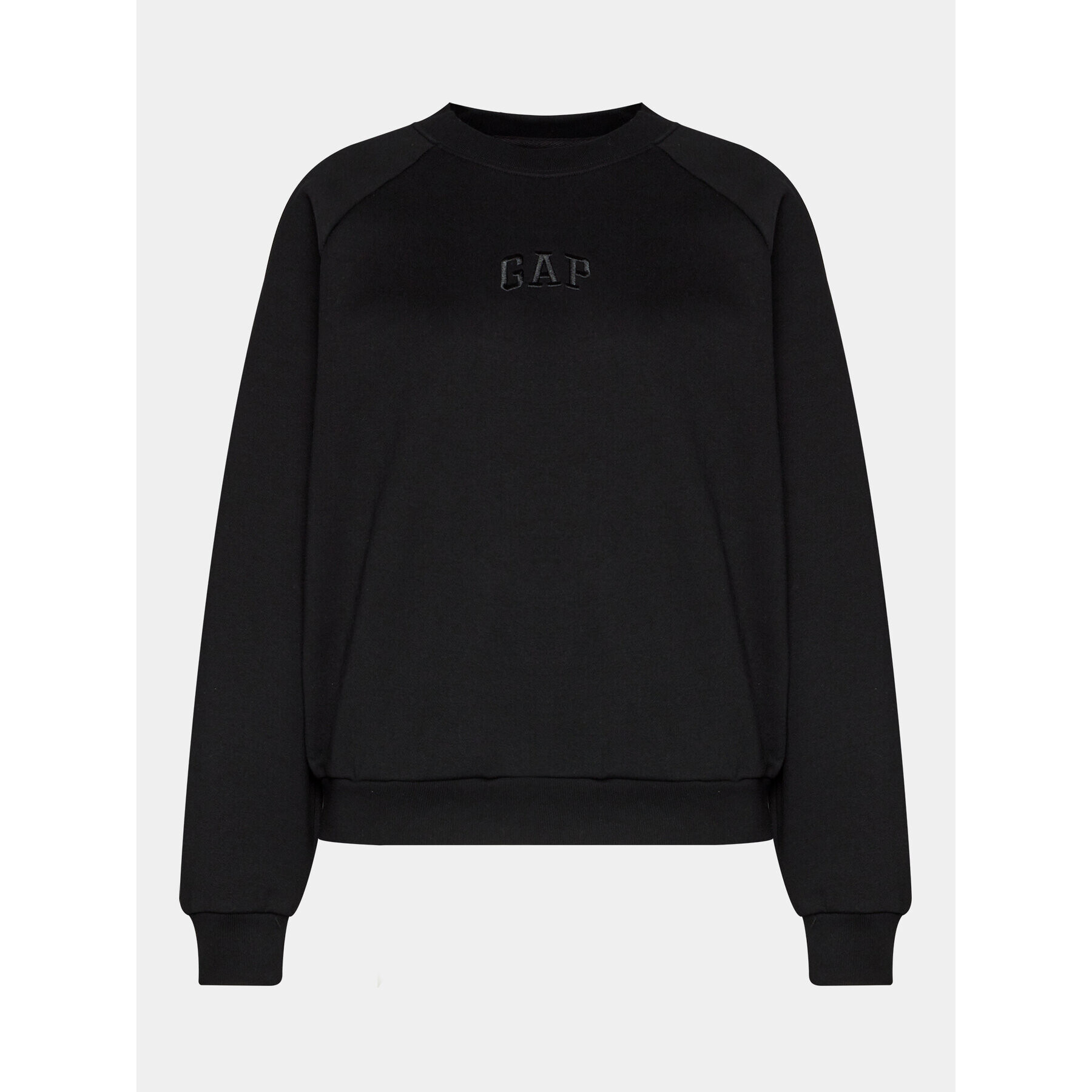 Gap Суитшърт 765585-08 Черен Regular Fit - Pepit.bg