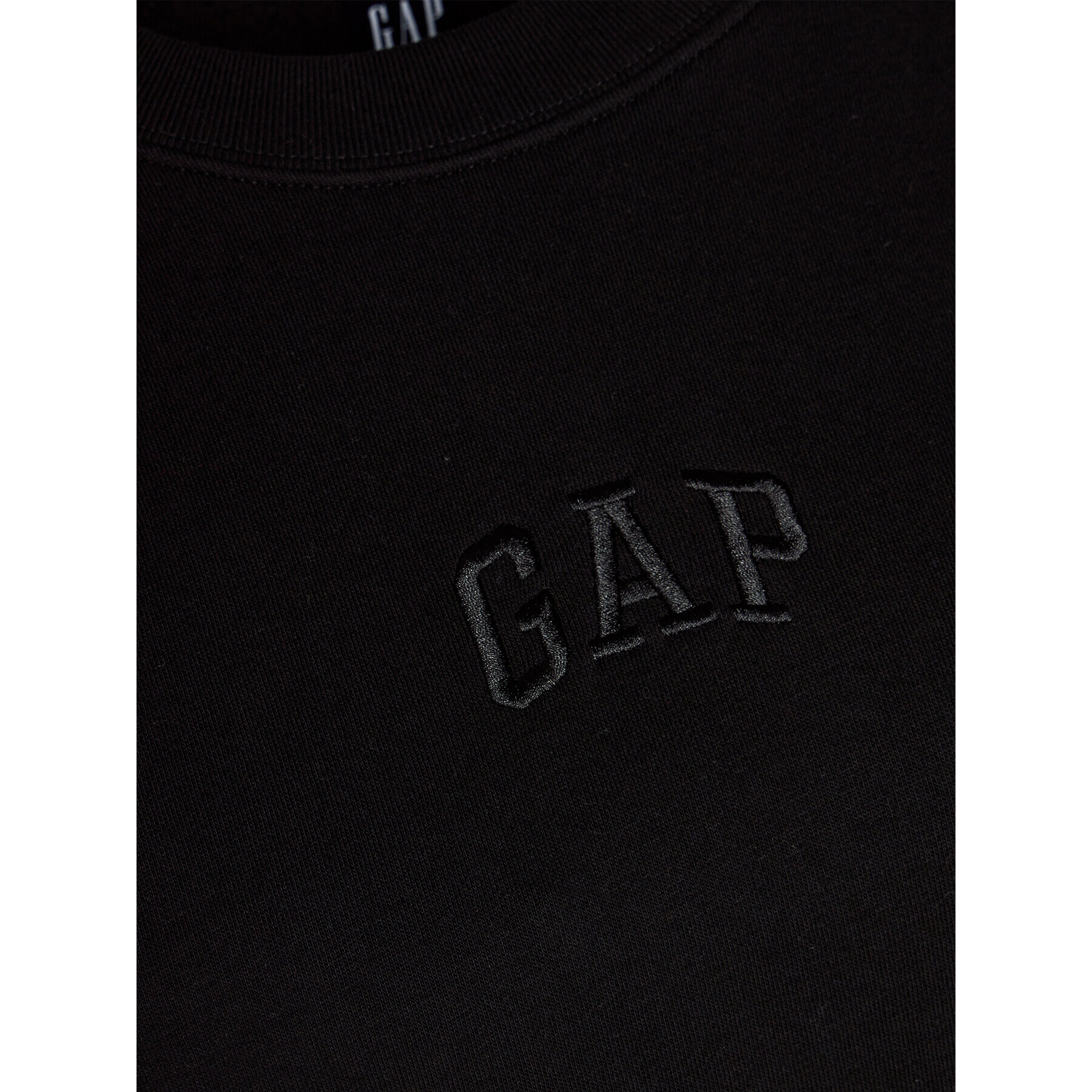 Gap Суитшърт 765585-08 Черен Regular Fit - Pepit.bg