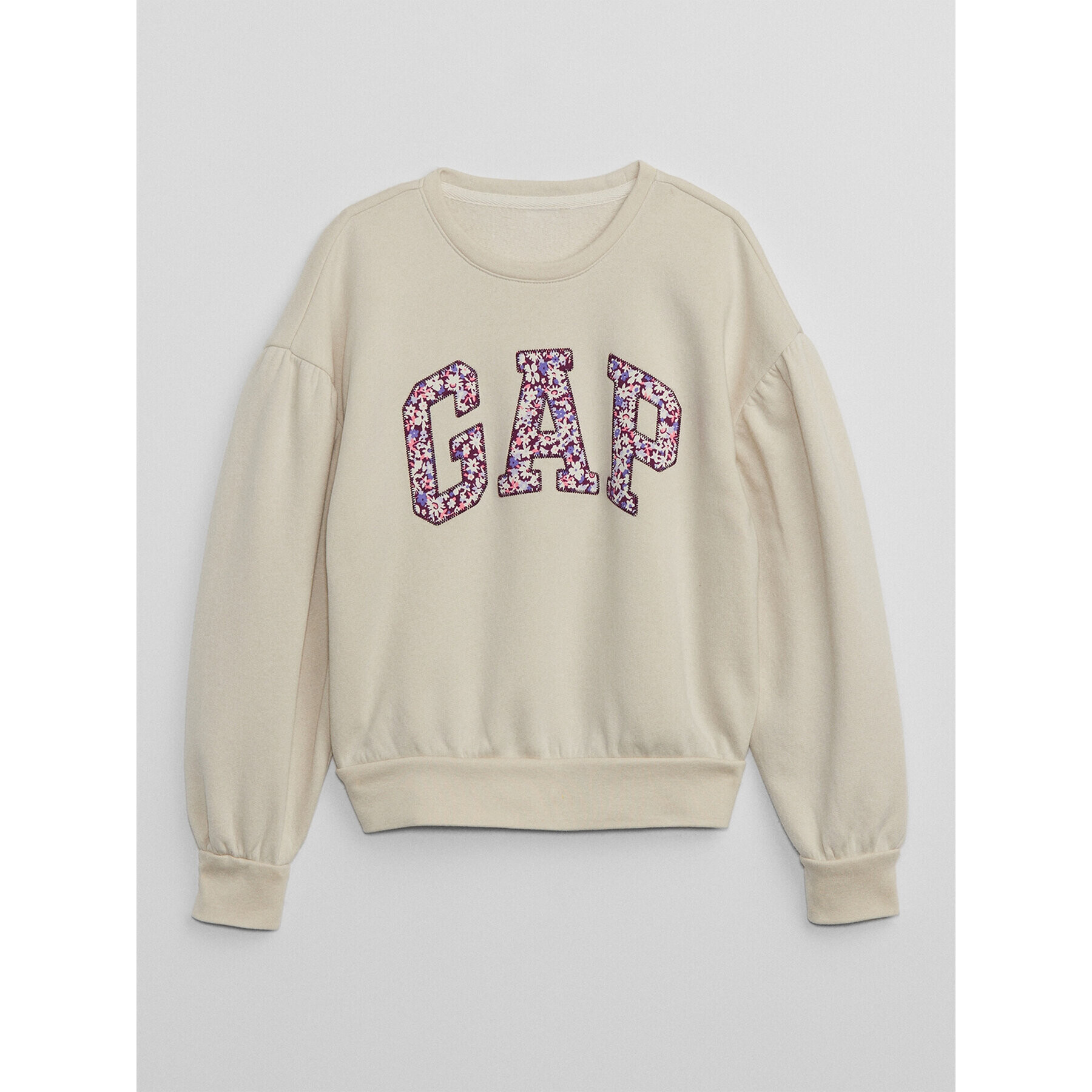 Gap Суитшърт 773157-02 Екрю Regular Fit - Pepit.bg