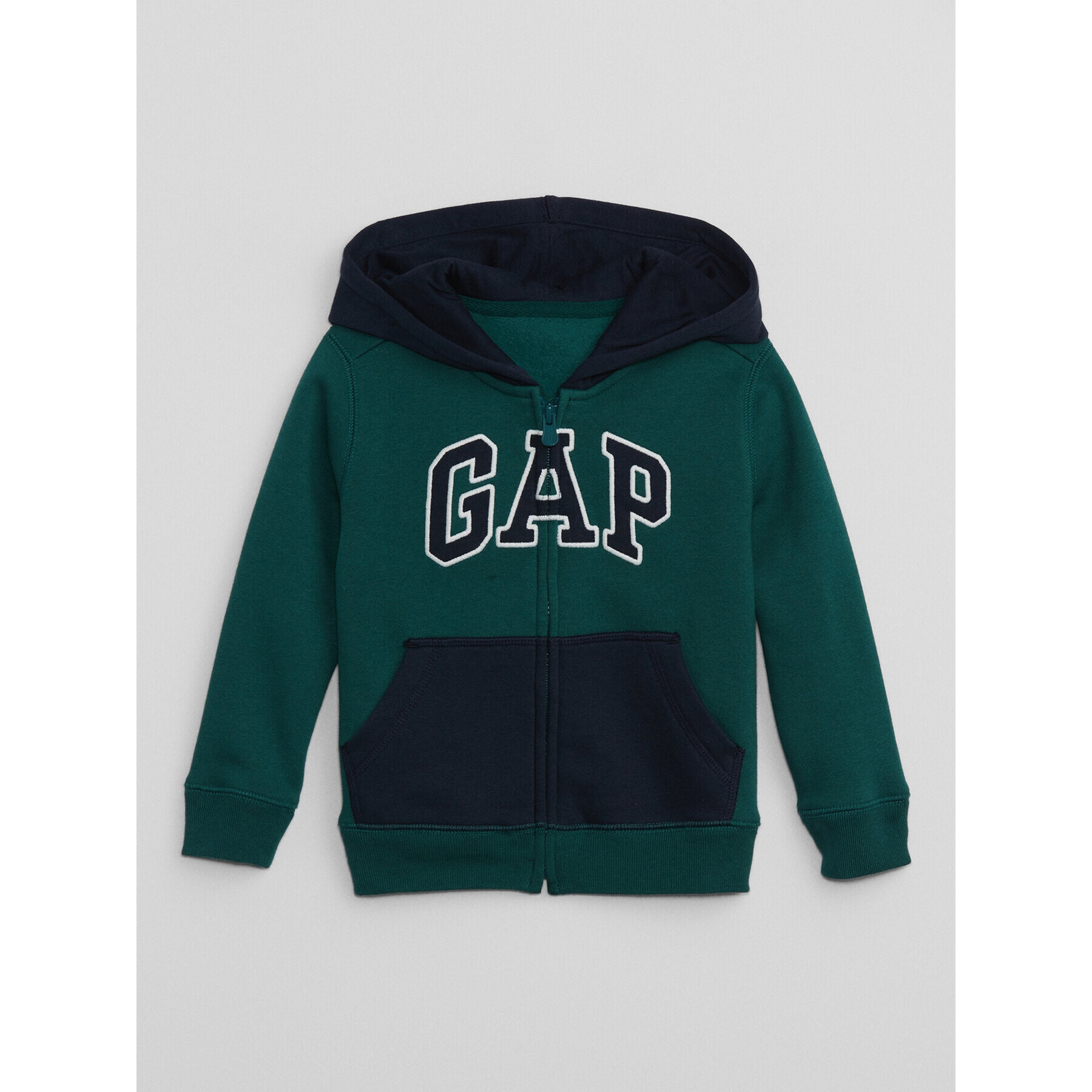 Gap Суитшърт 773349-01 Зелен Regular Fit - Pepit.bg