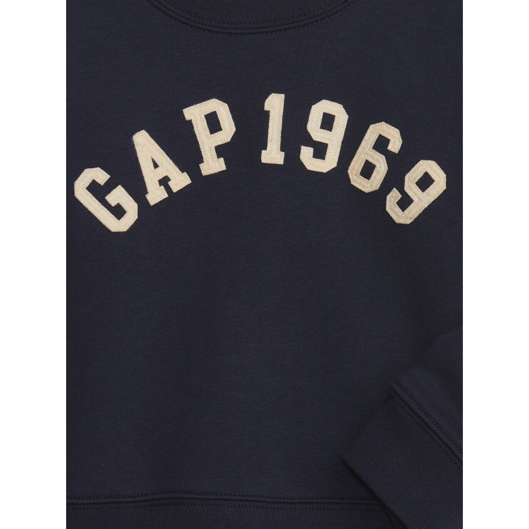 Gap Суитшърт 773984-01 Тъмносин Regular Fit - Pepit.bg