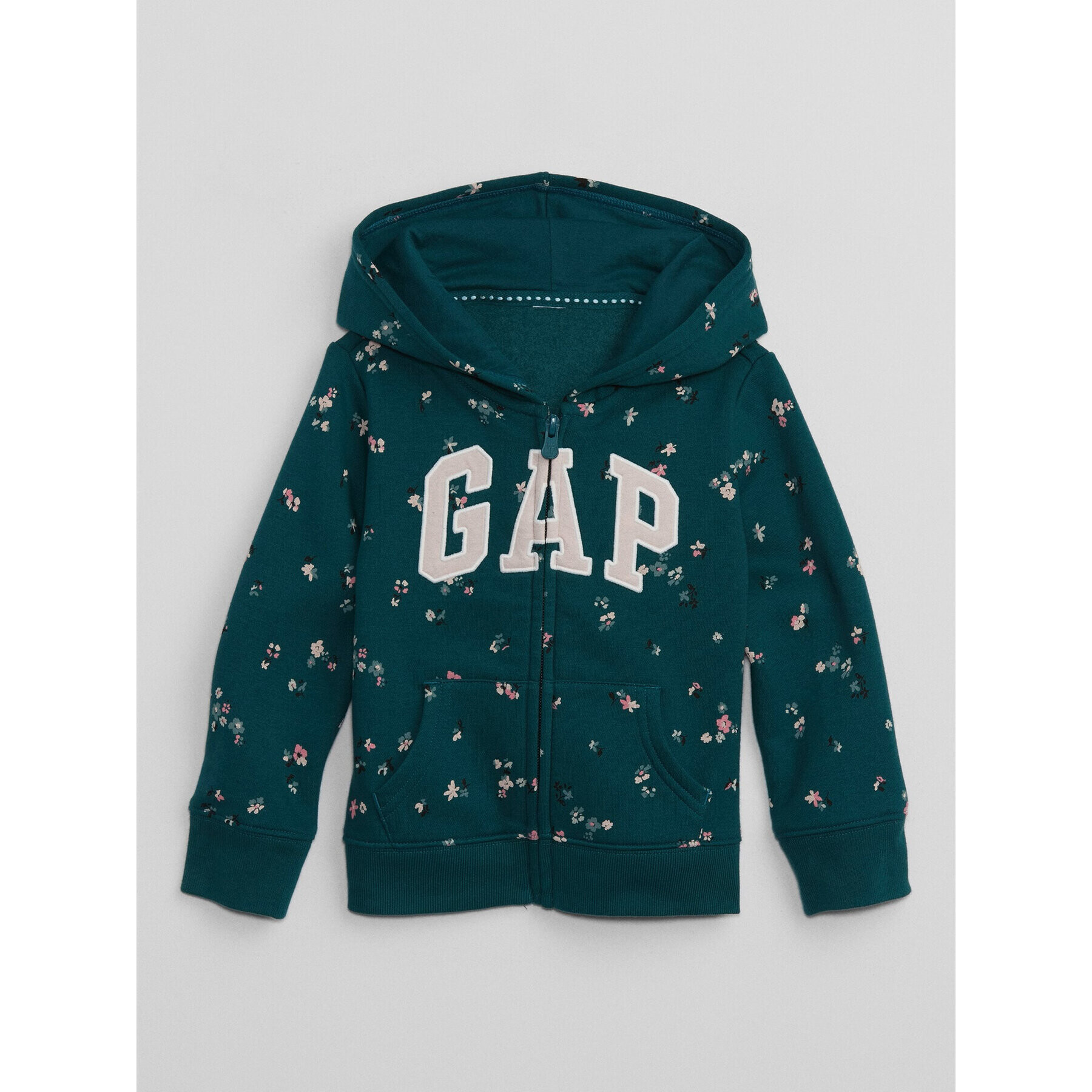 Gap Суитшърт 787742-00 Зелен Regular Fit - Pepit.bg