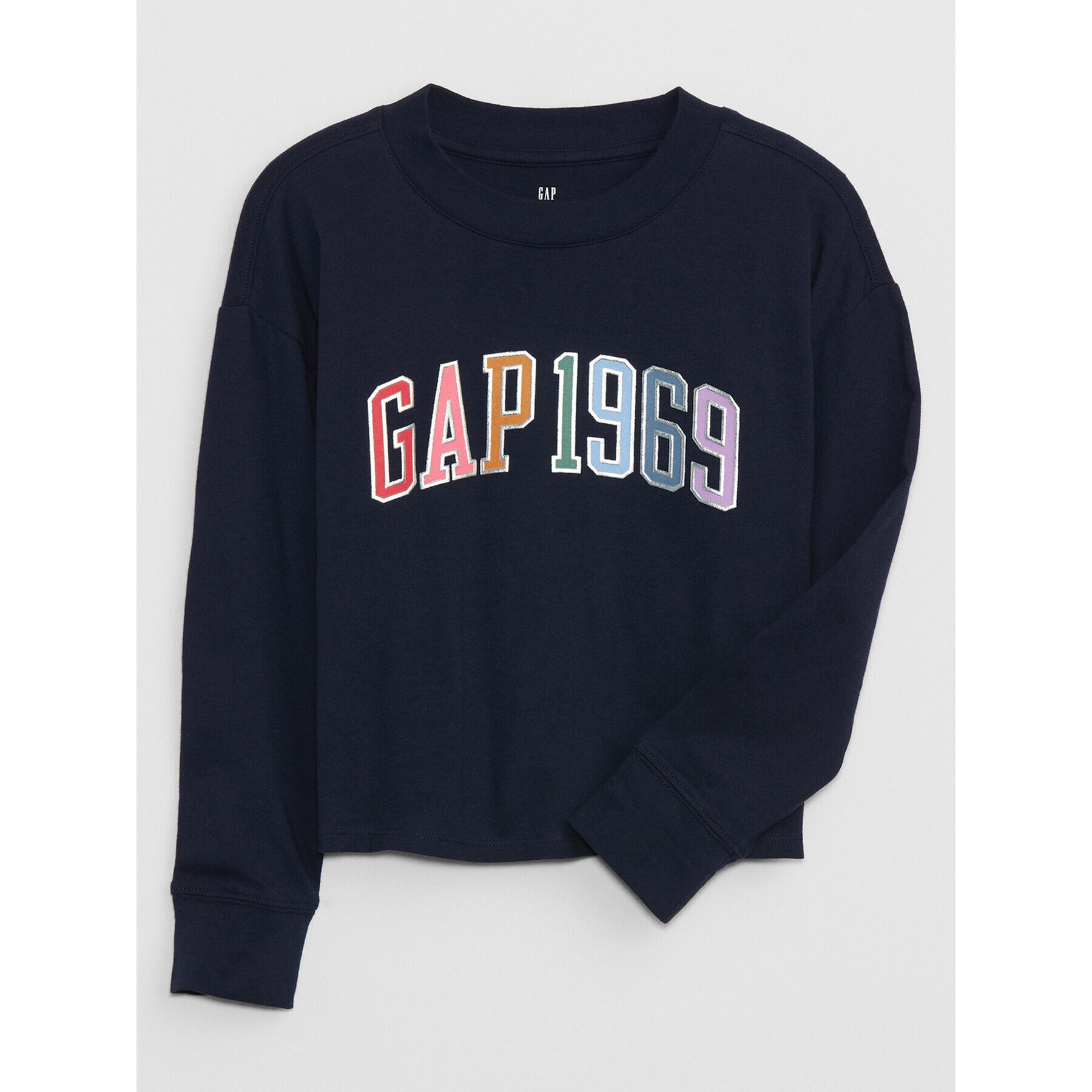 Gap Суитшърт 788206-00 Тъмносин Regular Fit - Pepit.bg