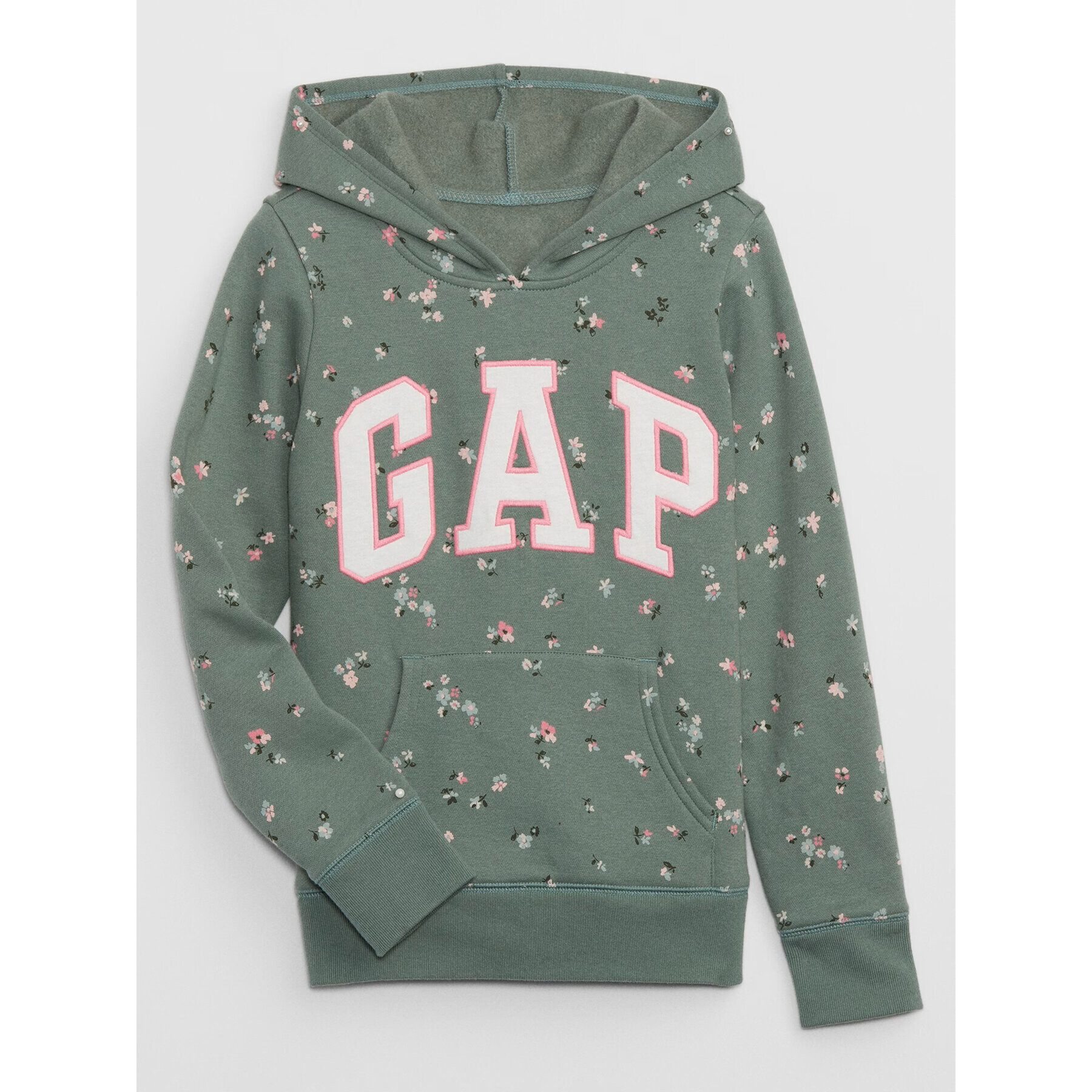 Gap Суитшърт 789603-00 Зелен Regular Fit - Pepit.bg