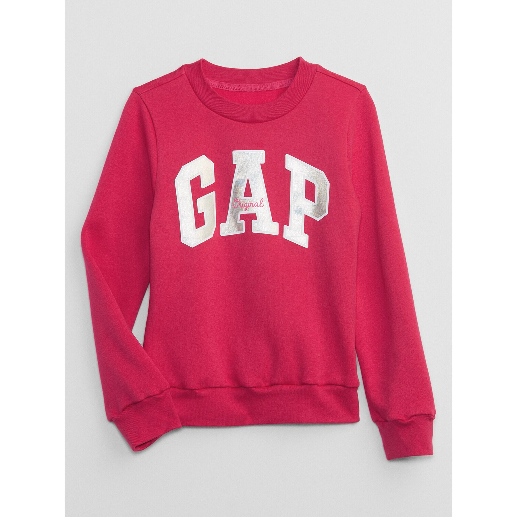 Gap Суитшърт 789682-00 Розов Regular Fit - Pepit.bg