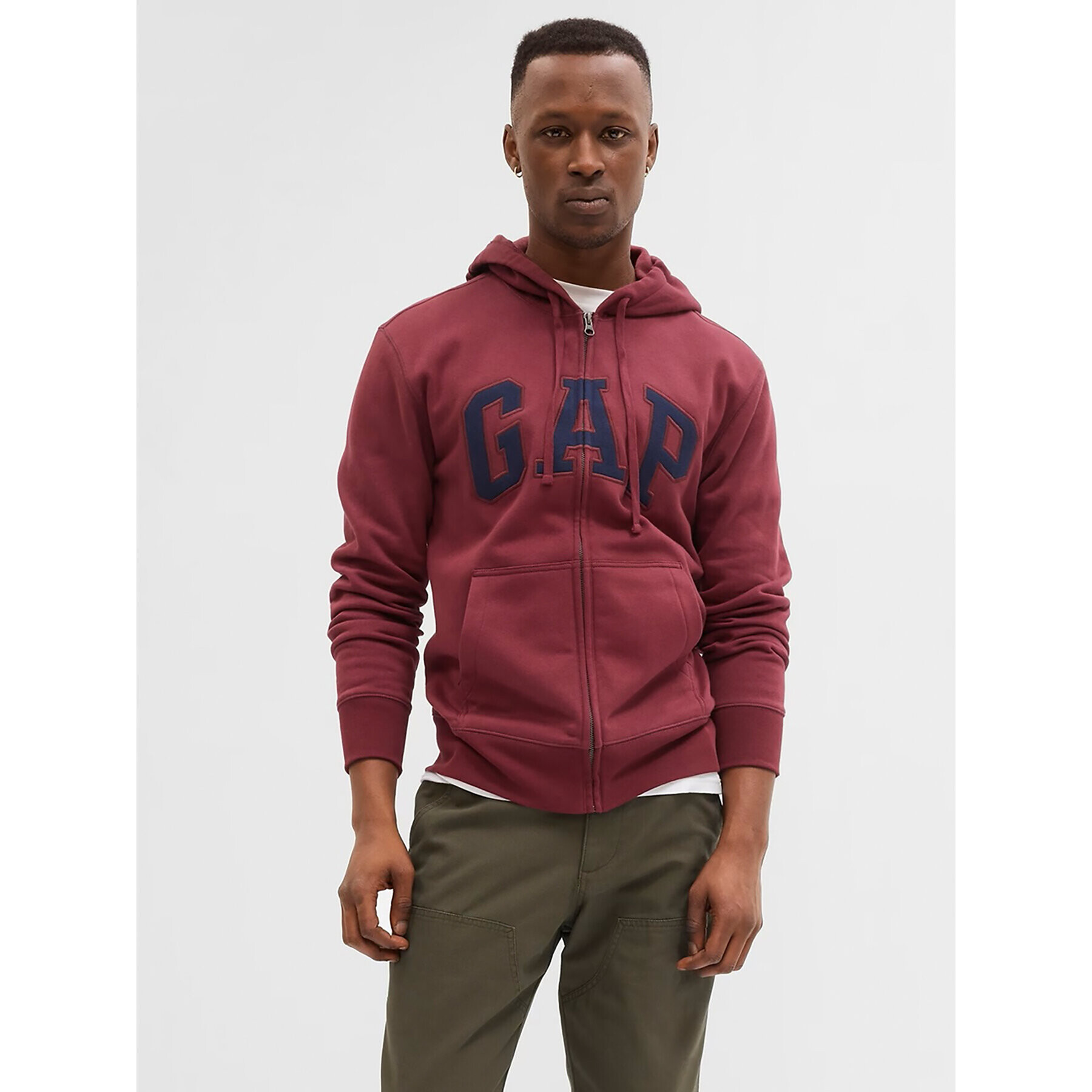 Gap Суитшърт 840496-21 Червен Regular Fit - Pepit.bg