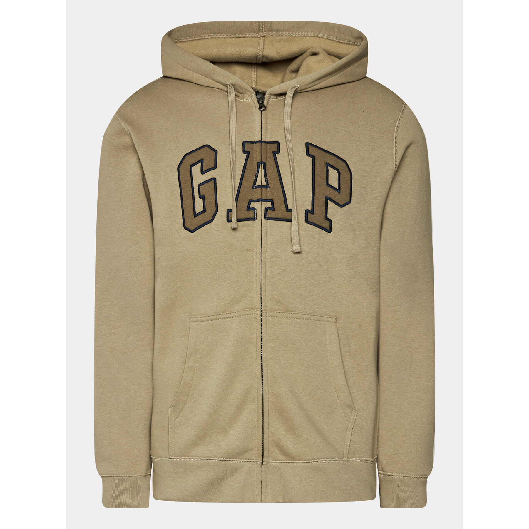 Gap Суитшърт 840496-26 Бежов Regular Fit - Pepit.bg