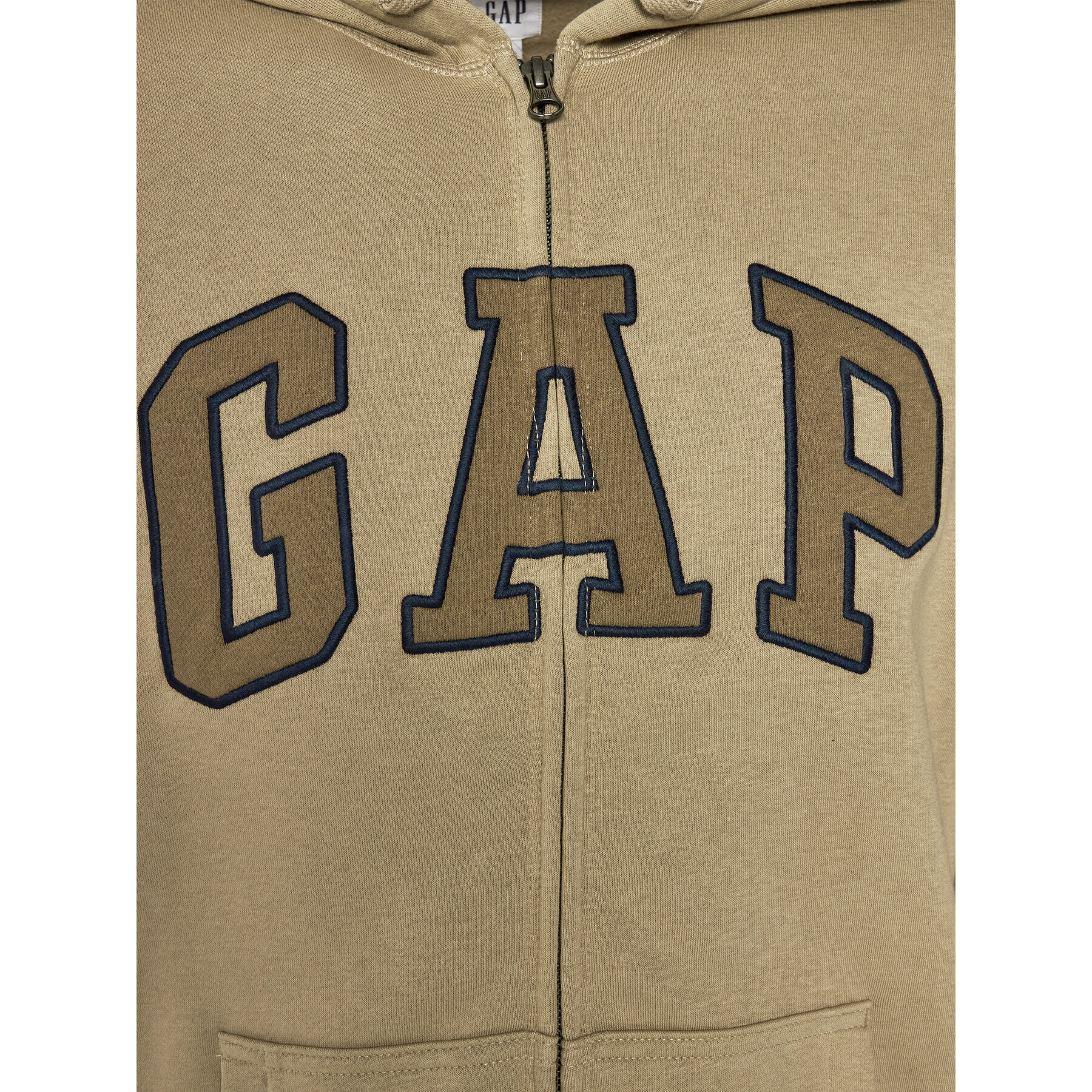 Gap Суитшърт 840496-26 Бежов Regular Fit - Pepit.bg