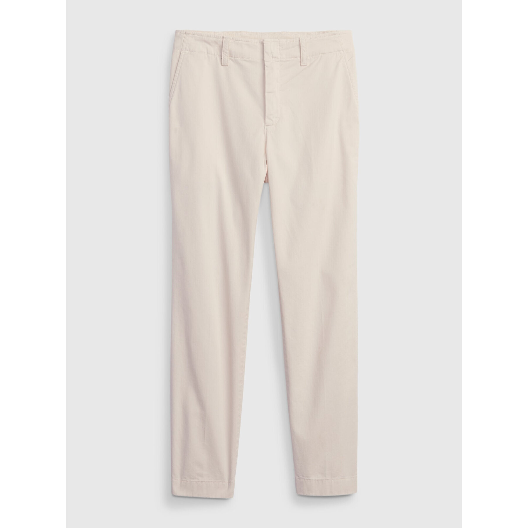 Gap Текстилни панталони 541213-00 Екрю Regular Fit - Pepit.bg