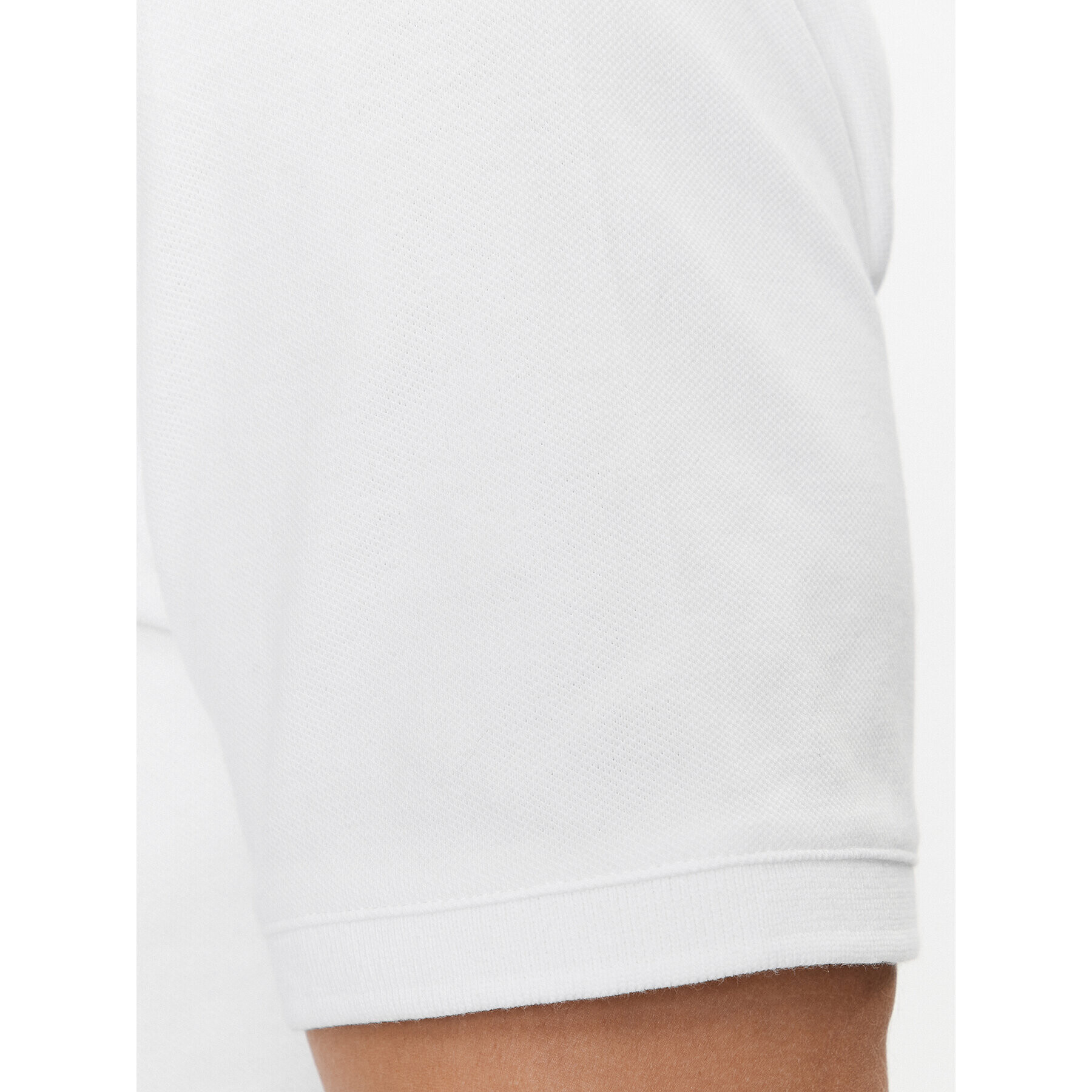 Gap Тениска с яка и копчета 586306-05 Бял Regular Fit - Pepit.bg