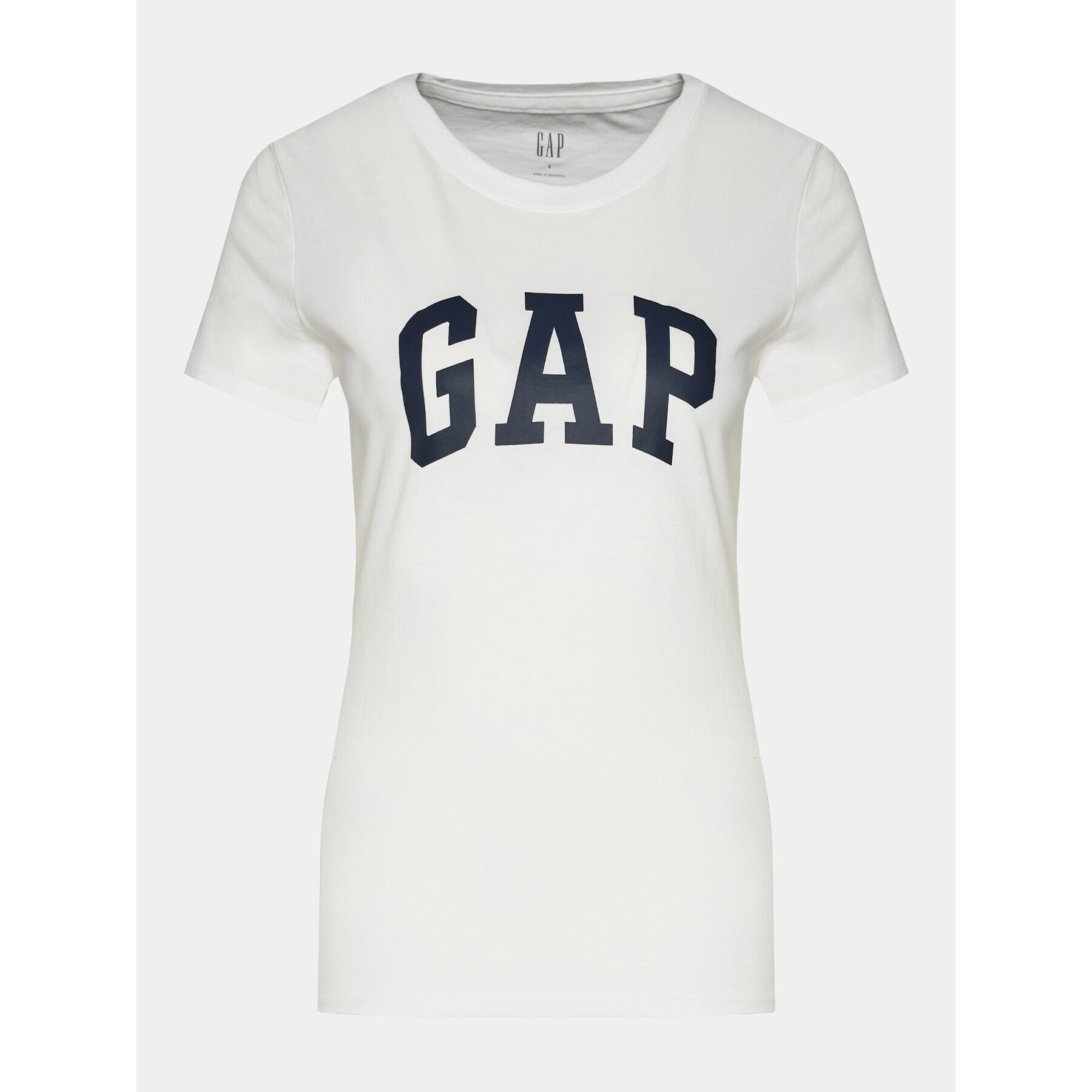 Gap Тишърт 268820-06 Бял Regular Fit - Pepit.bg