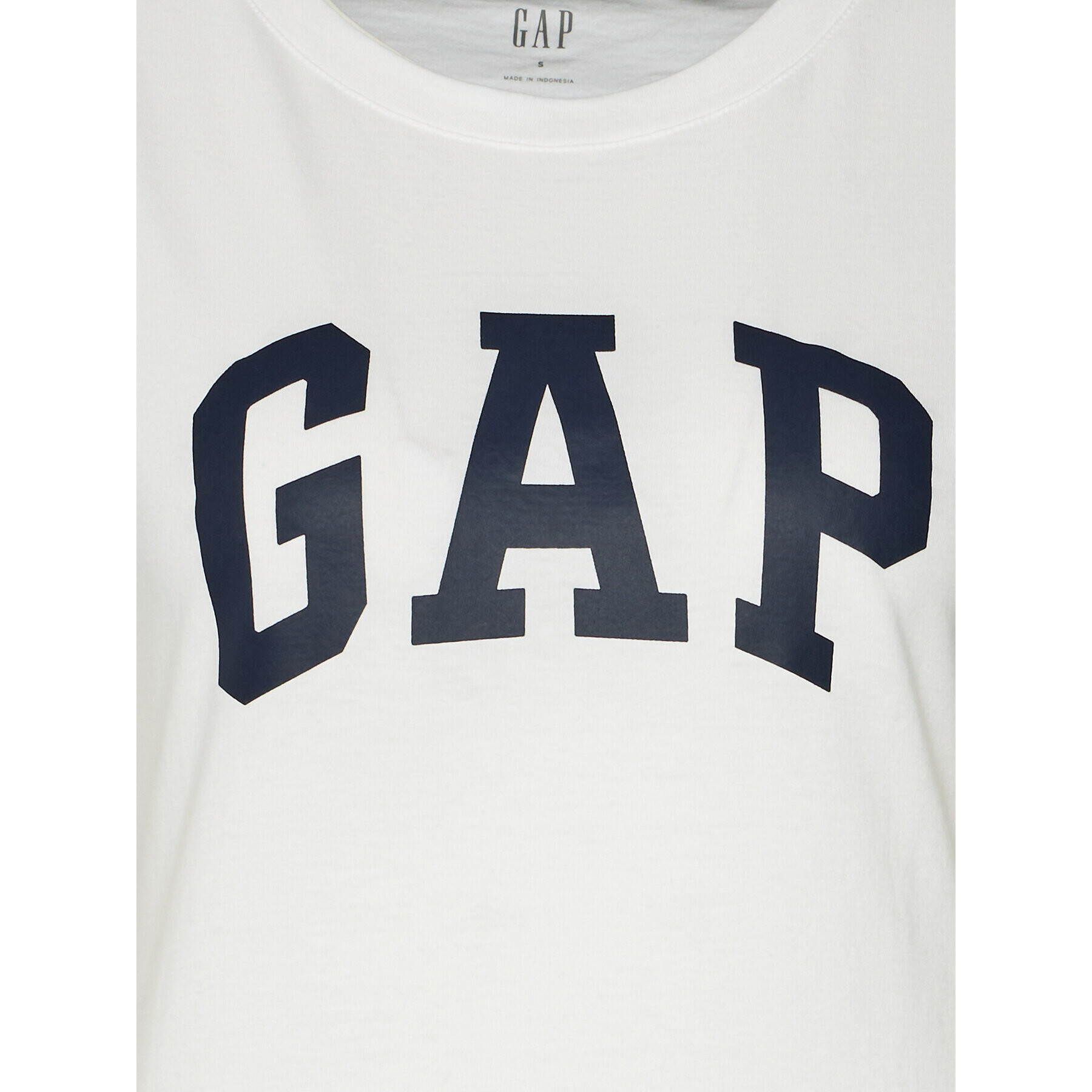 Gap Тишърт 268820-06 Бял Regular Fit - Pepit.bg