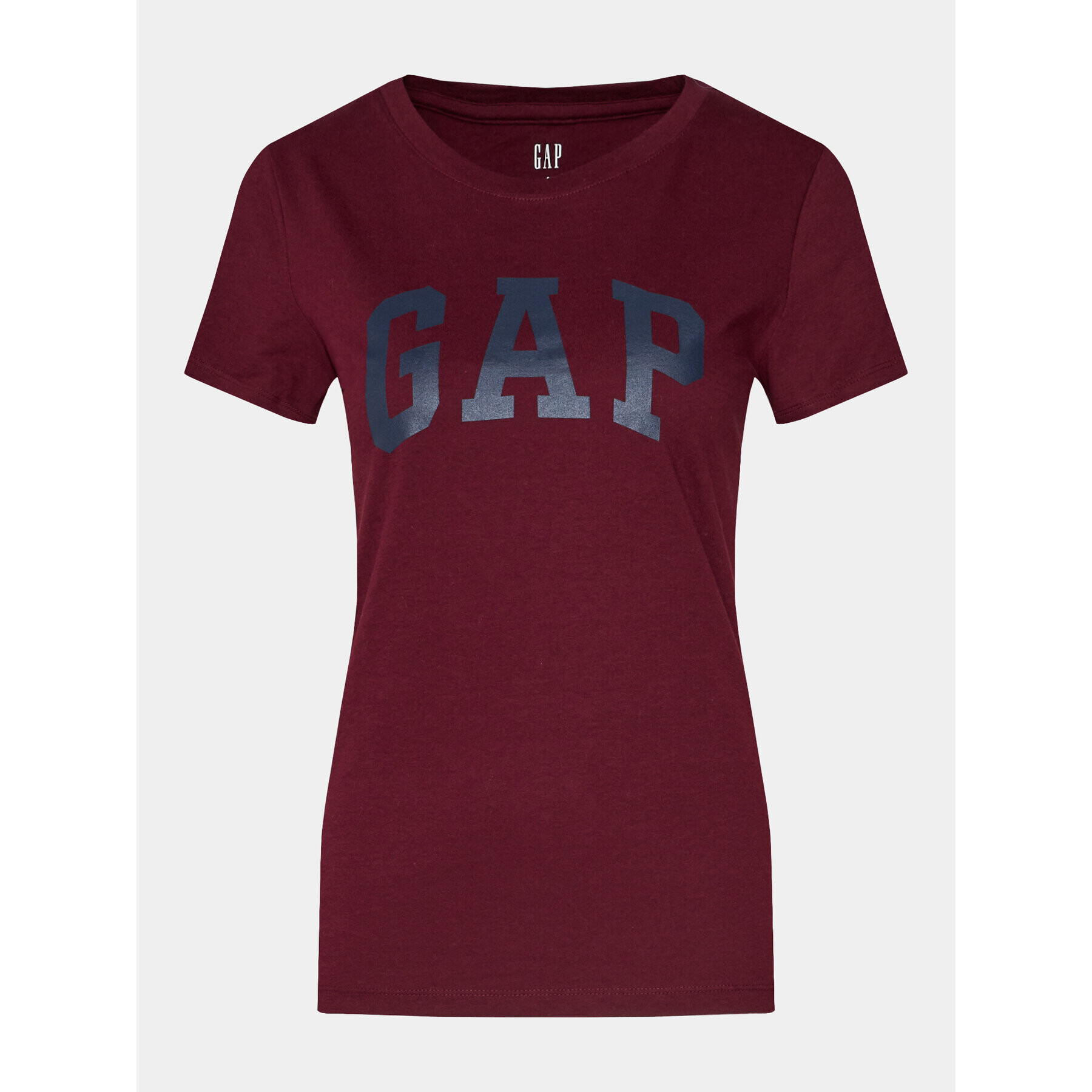 Gap Тишърт 268820-61 Бордо Regular Fit - Pepit.bg