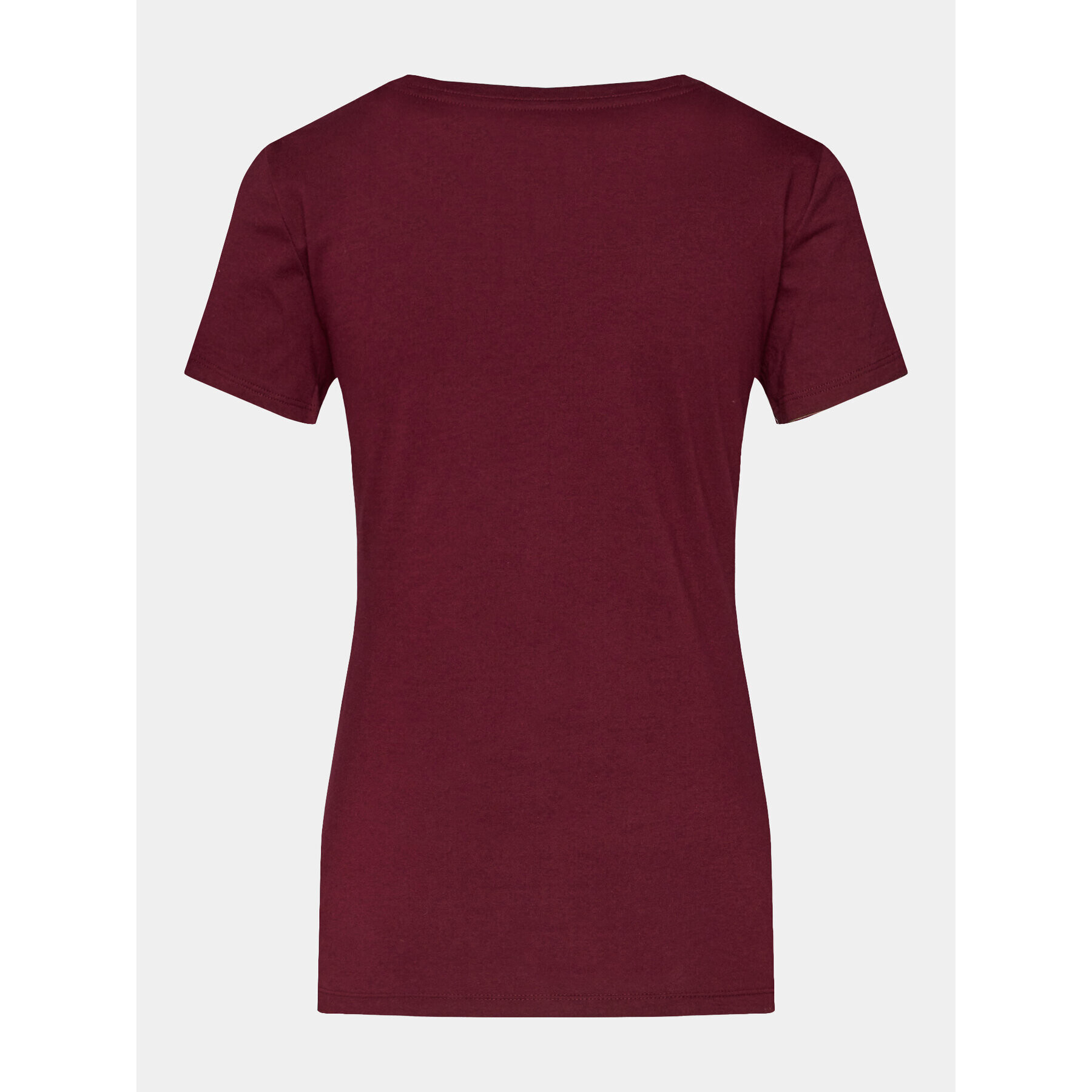 Gap Тишърт 268820-61 Бордо Regular Fit - Pepit.bg