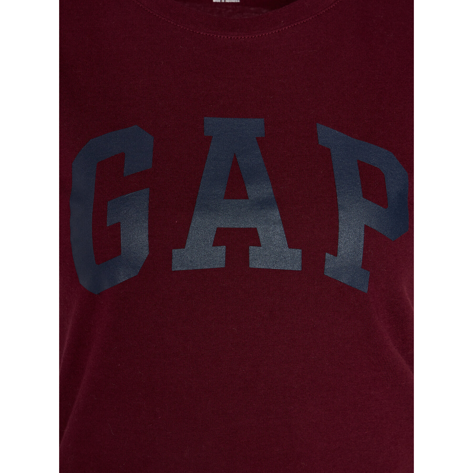 Gap Тишърт 268820-61 Бордо Regular Fit - Pepit.bg