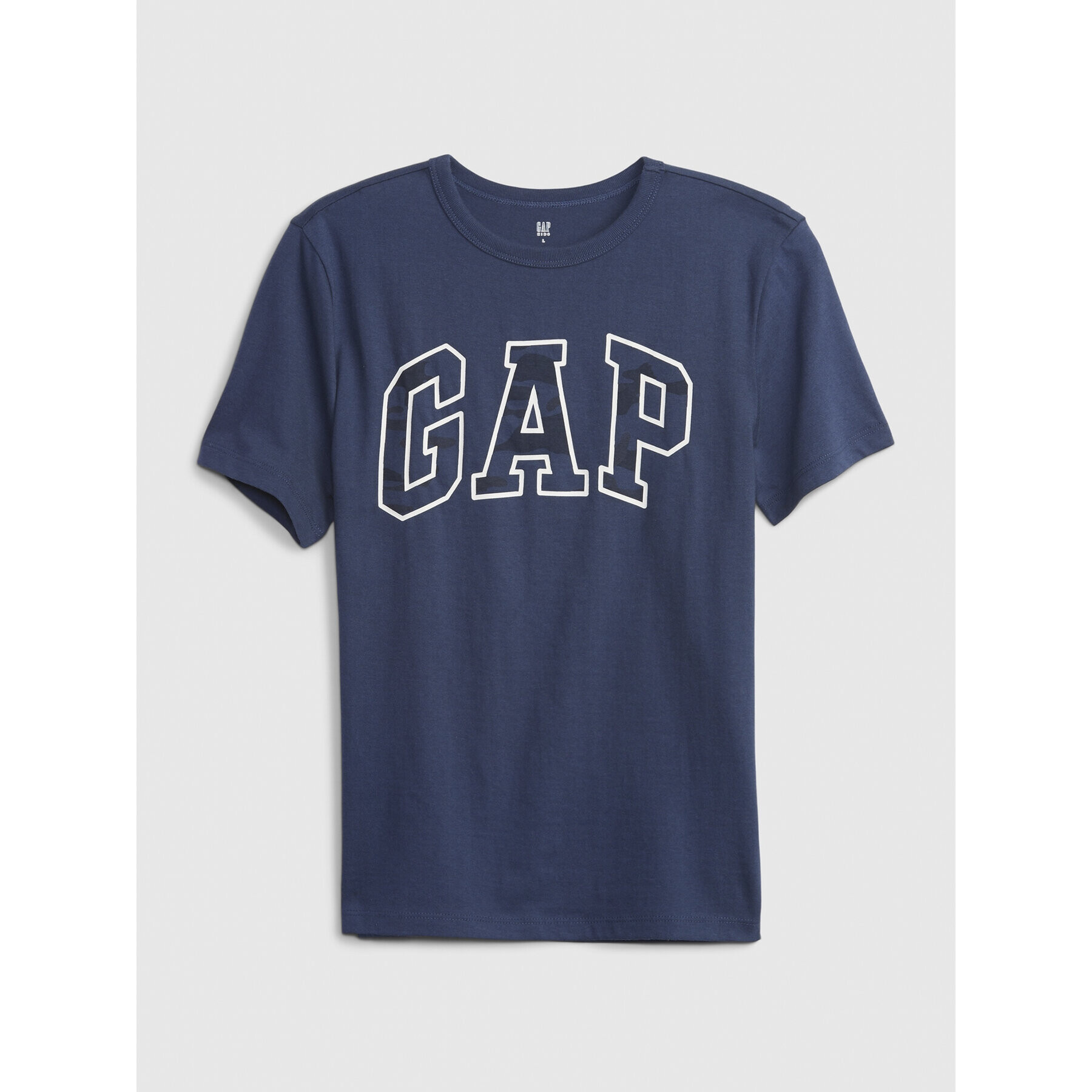 Gap Тишърт 424016-03 Тъмносин Regular Fit - Pepit.bg