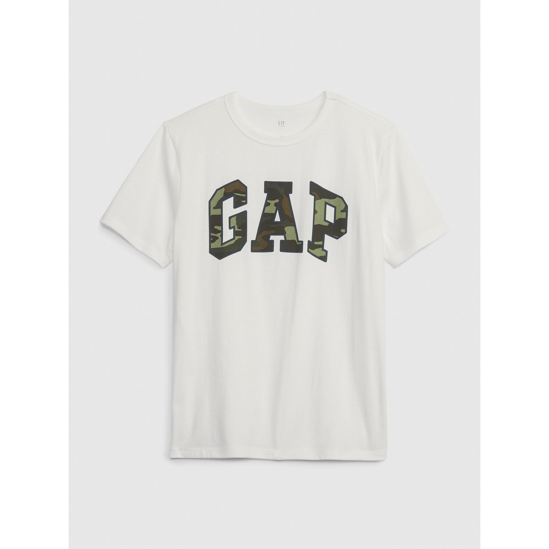 Gap Тишърт 424016-04 Бял Regular Fit - Pepit.bg