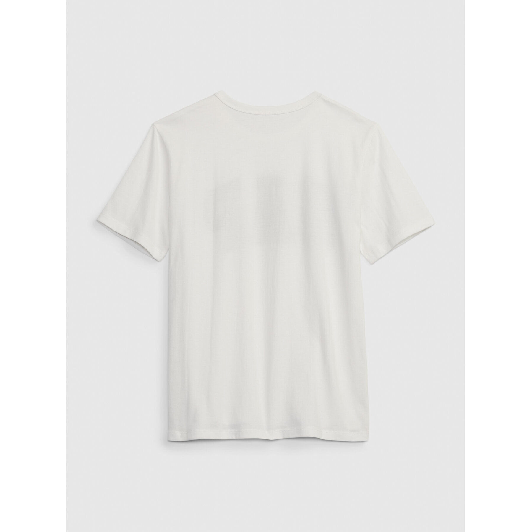 Gap Тишърт 424016-04 Бял Regular Fit - Pepit.bg