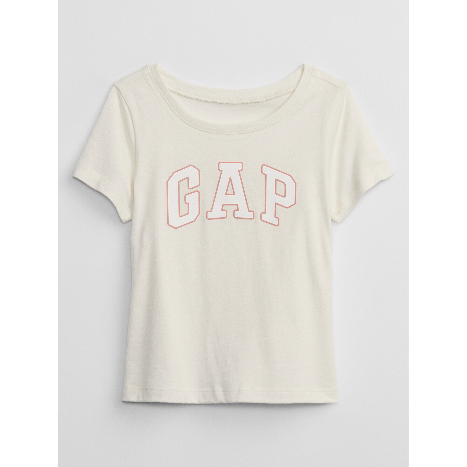 Gap Тишърт 459909-00 Екрю Regular Fit - Pepit.bg