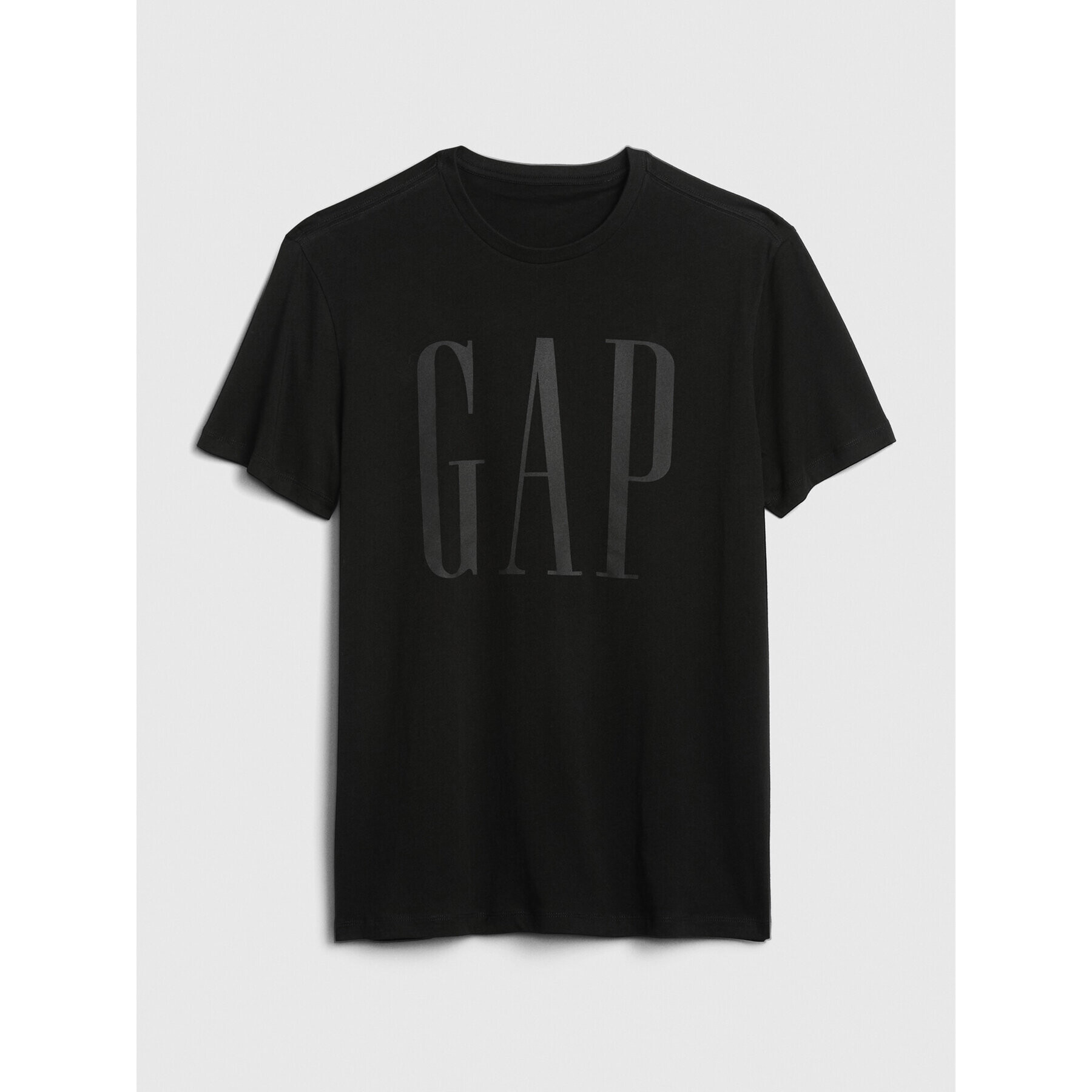 Gap Тишърт 499950-02 Черен Regular Fit - Pepit.bg