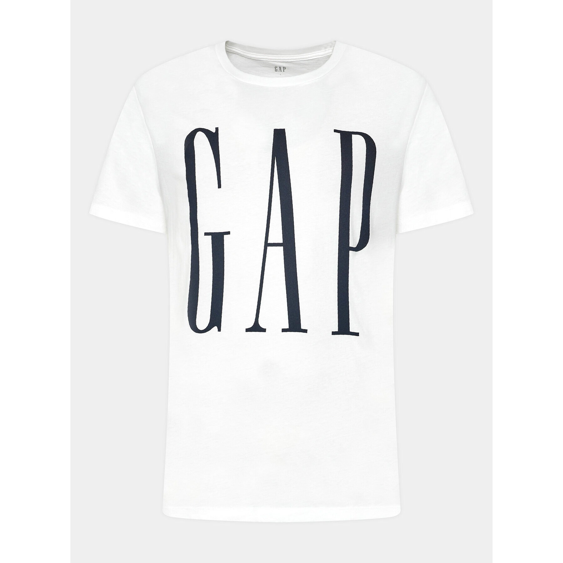 Gap Тишърт 499950-03 Бял Regular Fit - Pepit.bg