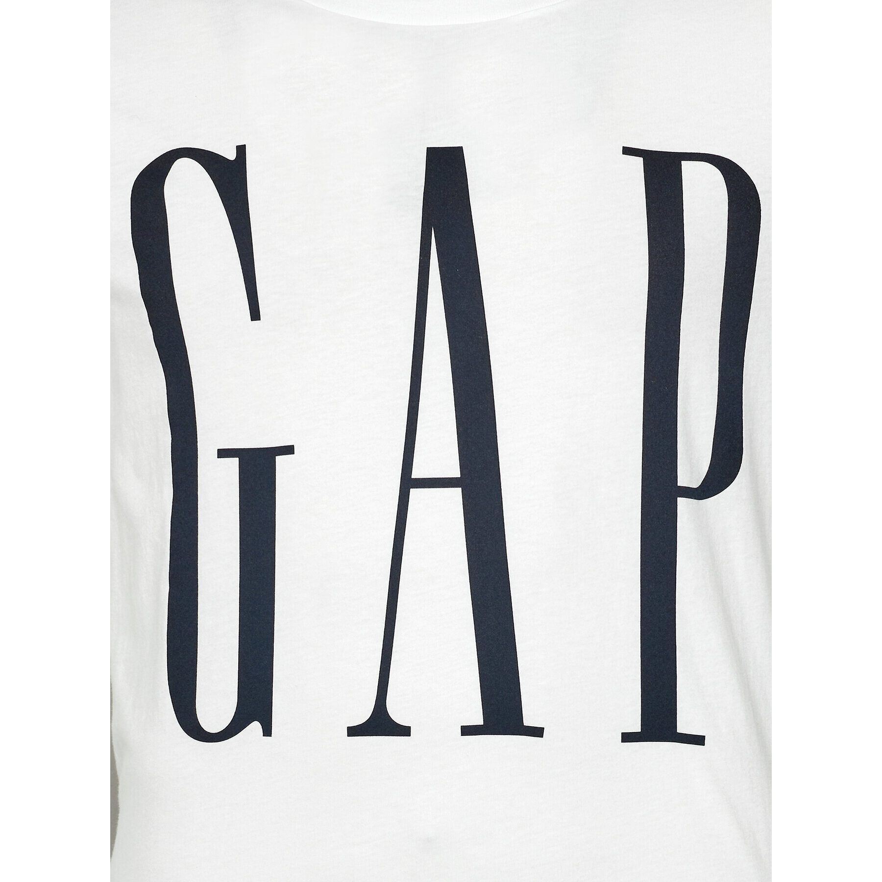Gap Тишърт 499950-03 Бял Regular Fit - Pepit.bg