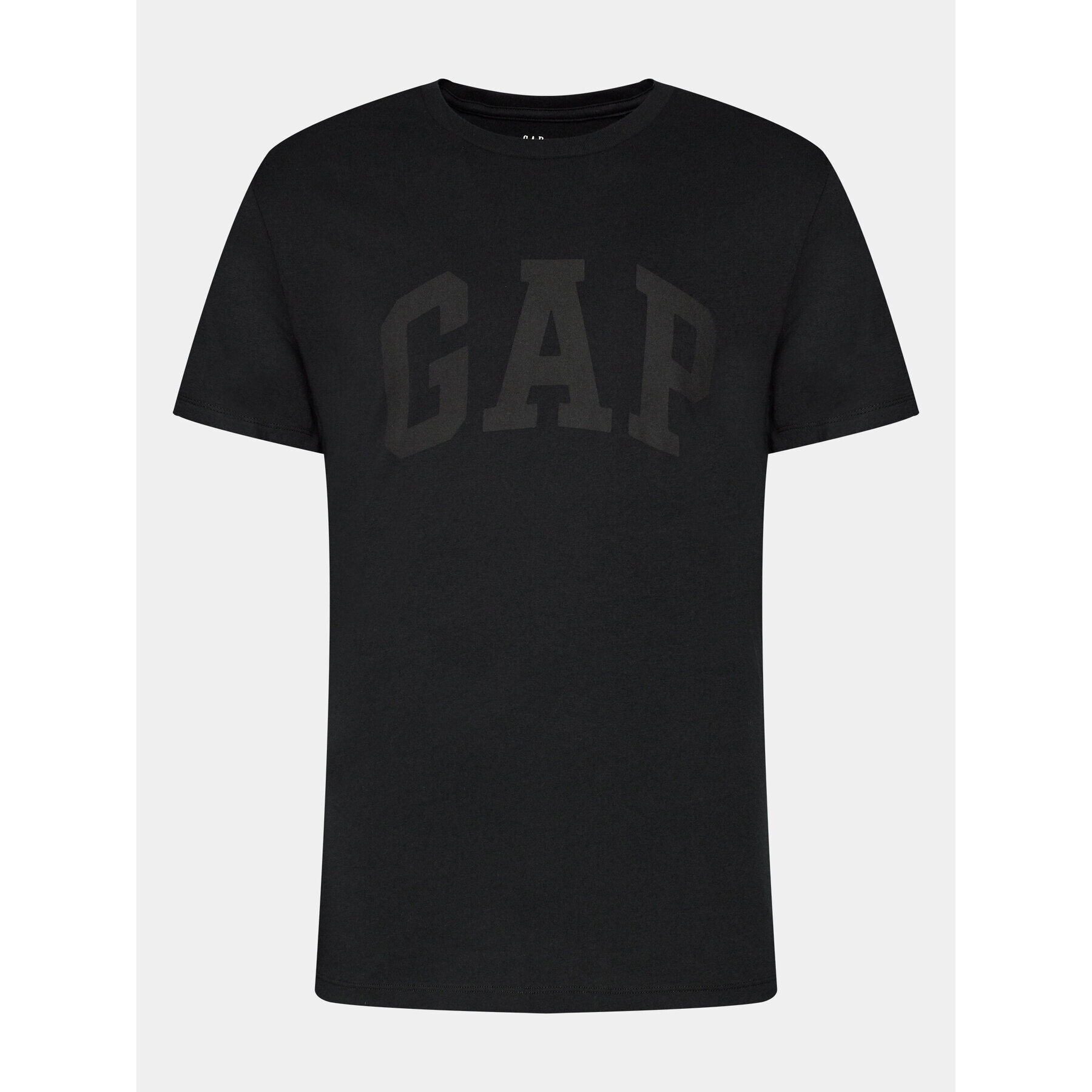 Gap Тишърт 550338-05 Черен Regular Fit - Pepit.bg