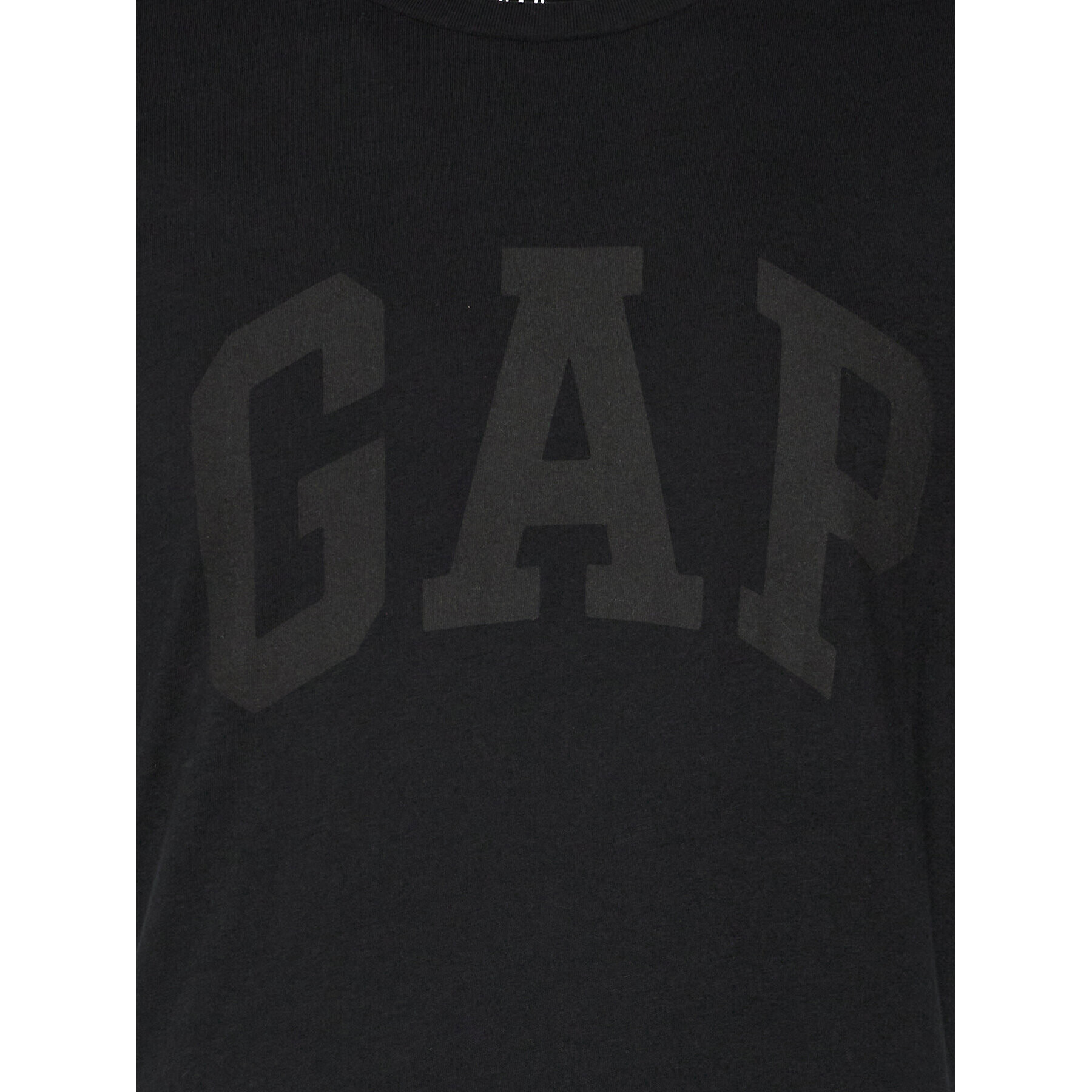Gap Тишърт 550338-05 Черен Regular Fit - Pepit.bg