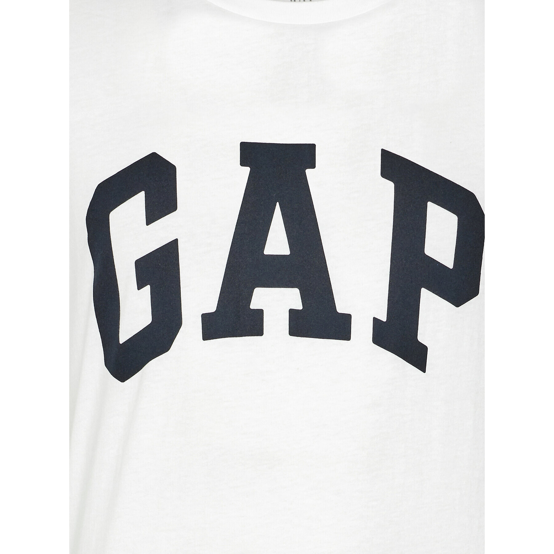 Gap Тишърт 550338-06 Бял Regular Fit - Pepit.bg