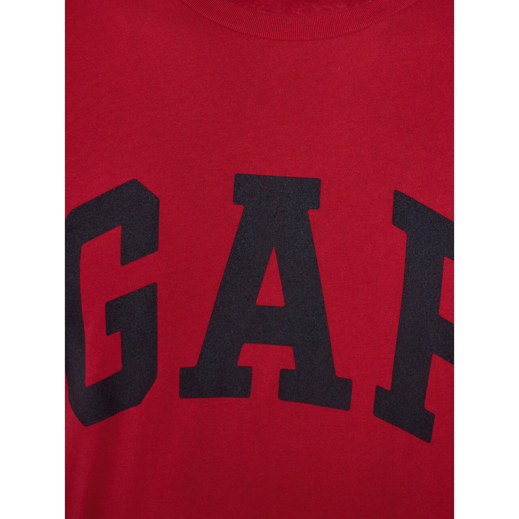 Gap Тишърт 550338-56 Червен Regular Fit - Pepit.bg