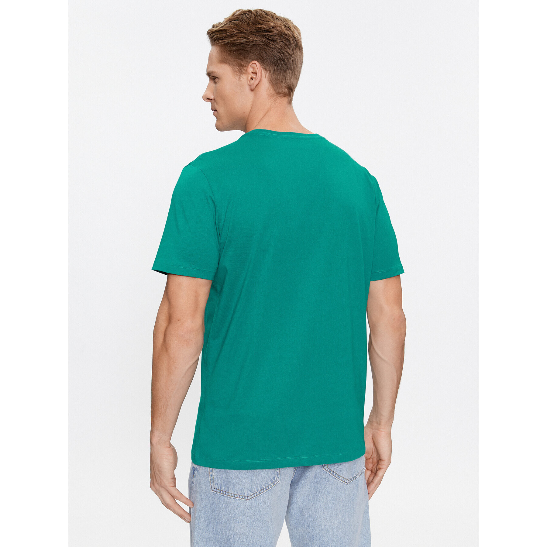 Gap Тишърт 570044-04 Зелен Regular Fit - Pepit.bg