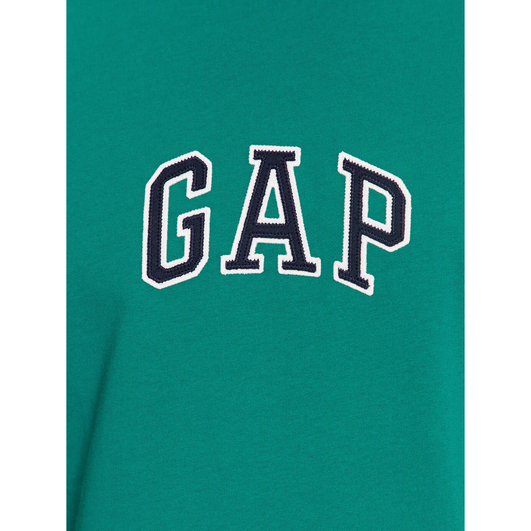 Gap Тишърт 570044-04 Зелен Regular Fit - Pepit.bg