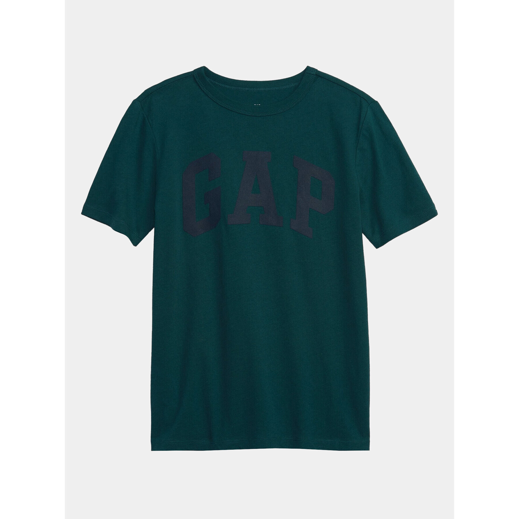 Gap Тишърт 747794-03 Зелен Regular Fit - Pepit.bg