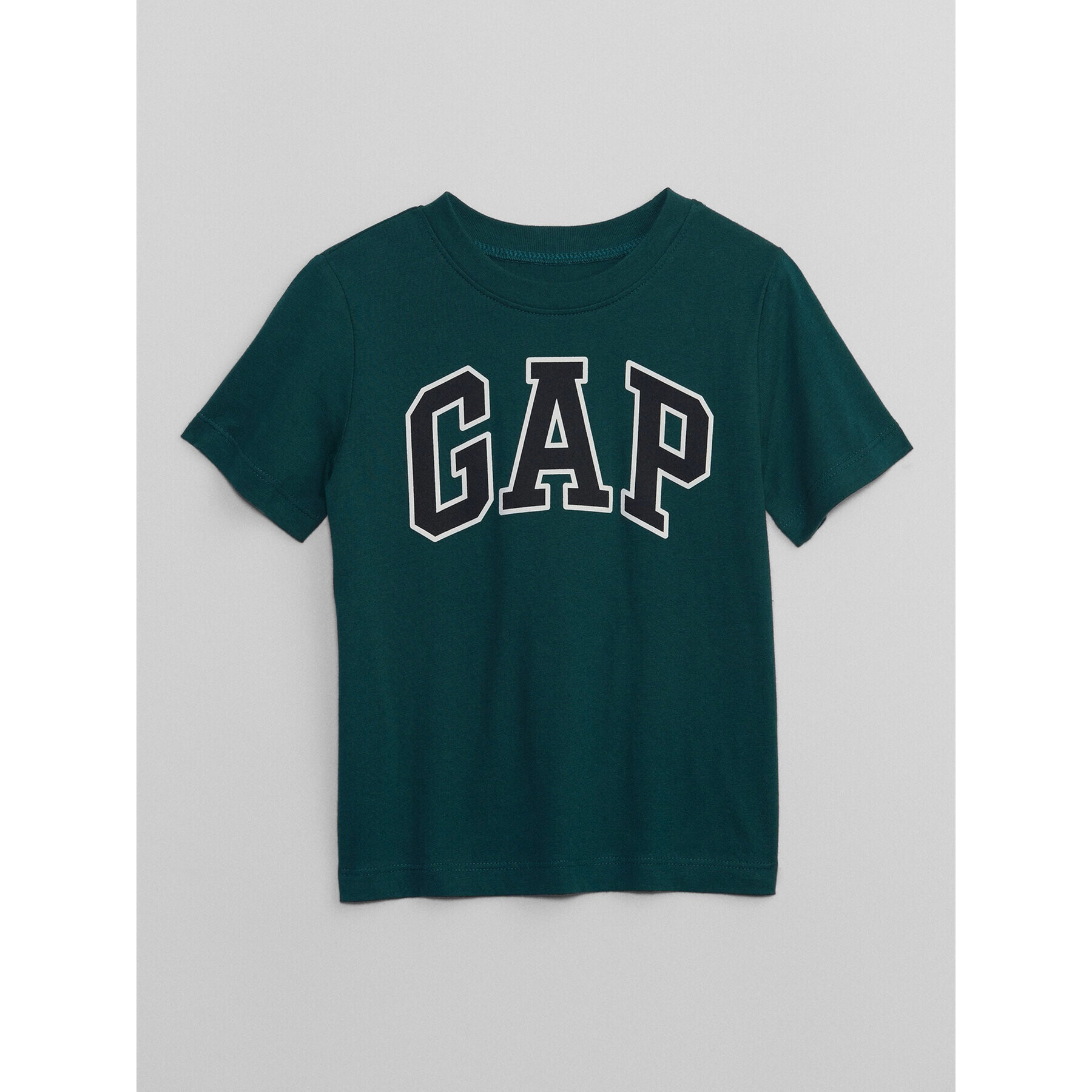 Gap Тишърт 748026-03 Зелен Regular Fit - Pepit.bg